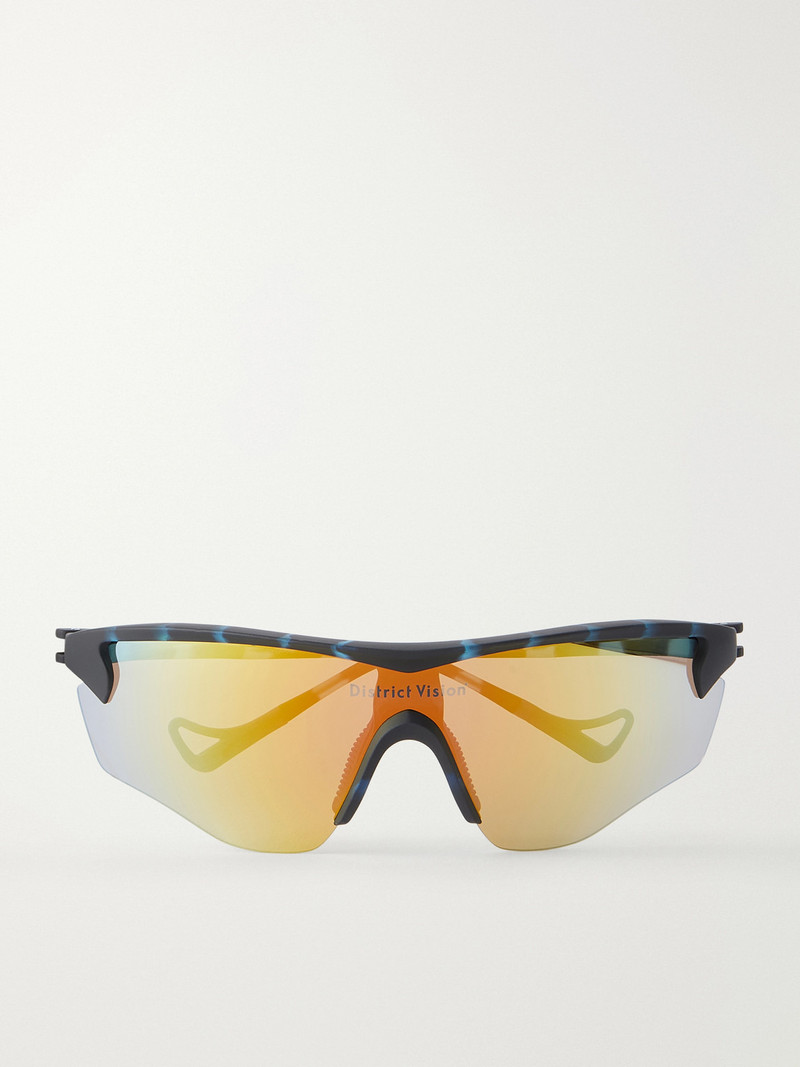 Junya Racer D-Frame Polycarbonate Sunglasses 1