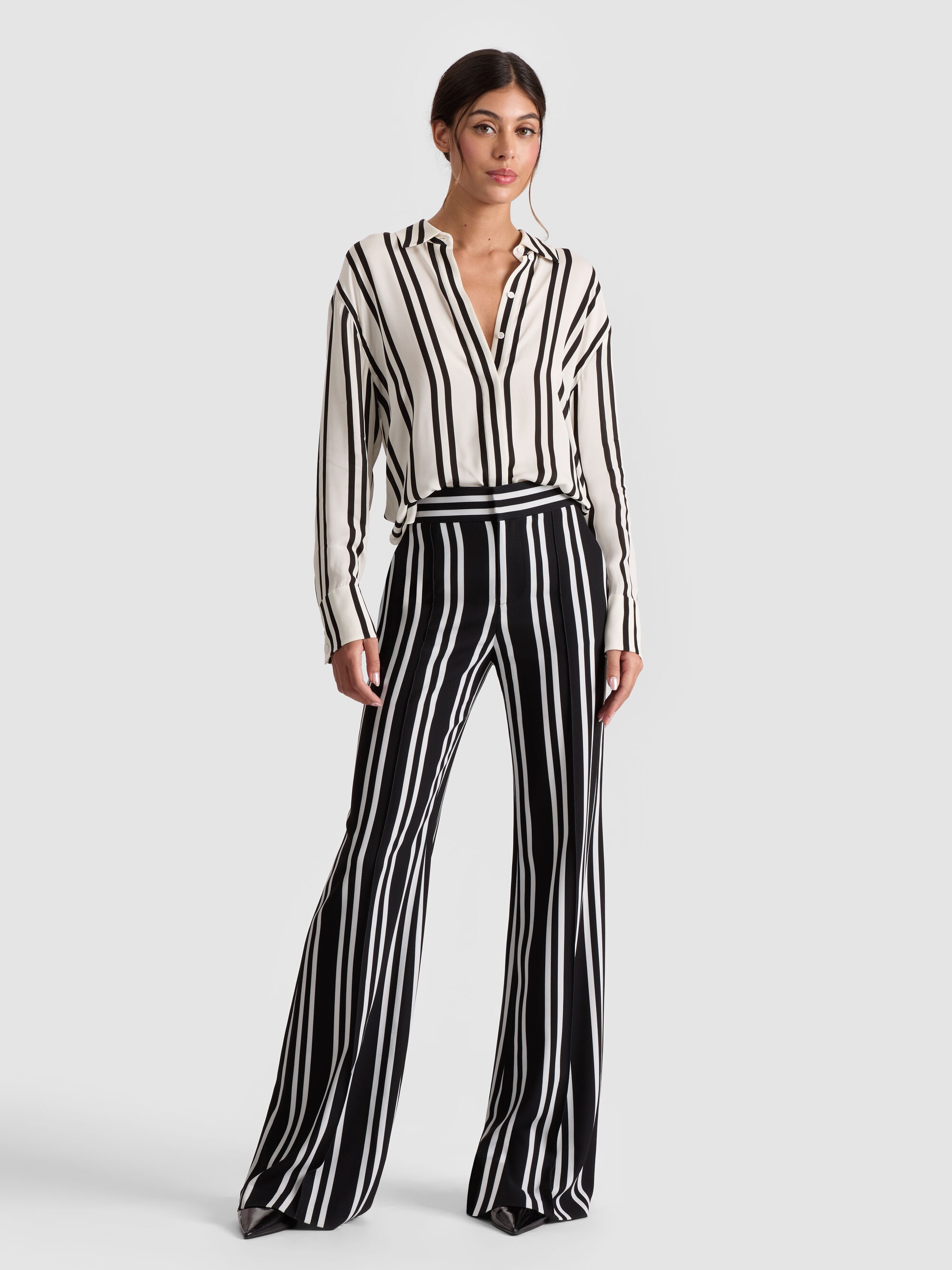 DIMITRA OVERSIZED BUTTON DOWN - 3