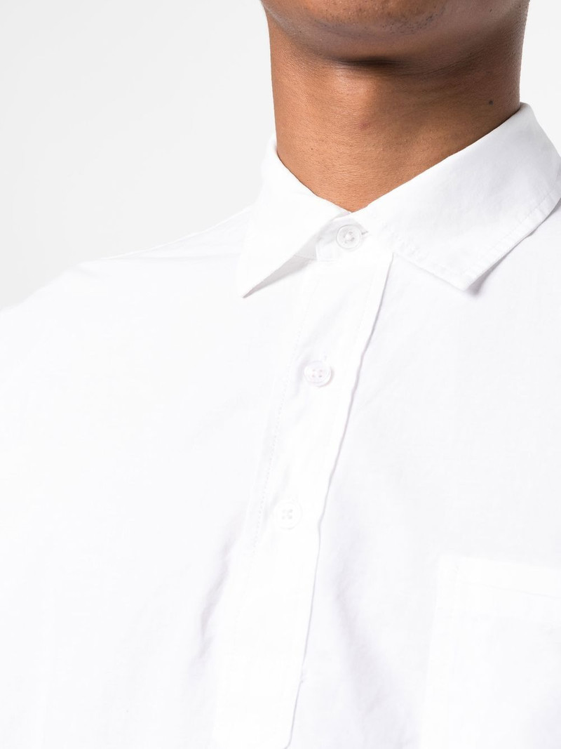 Shanklin long-sleeve polo shirt 5
