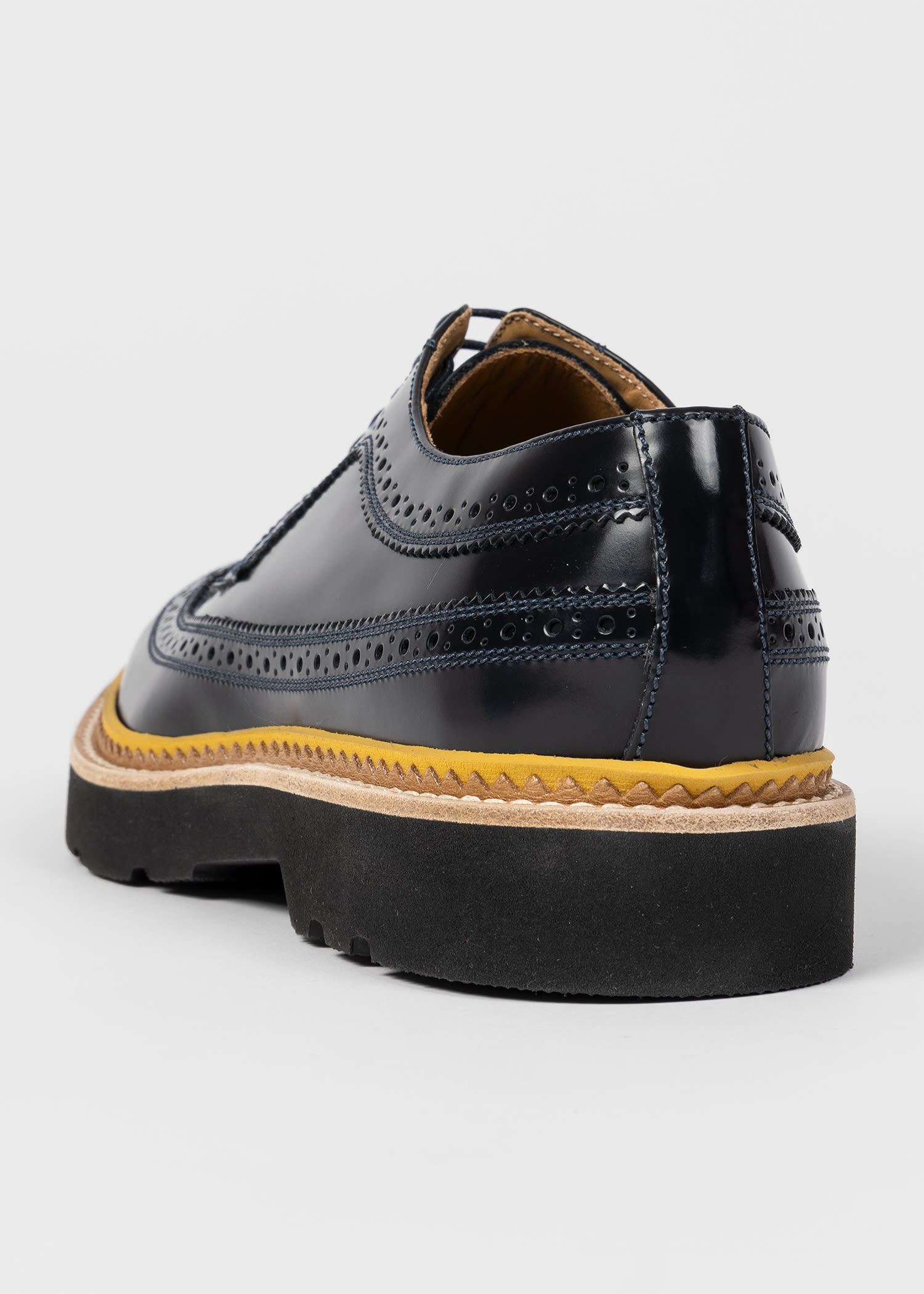 Paul Smith High-Shine Leather 'Count' Brogues | REVERSIBLE