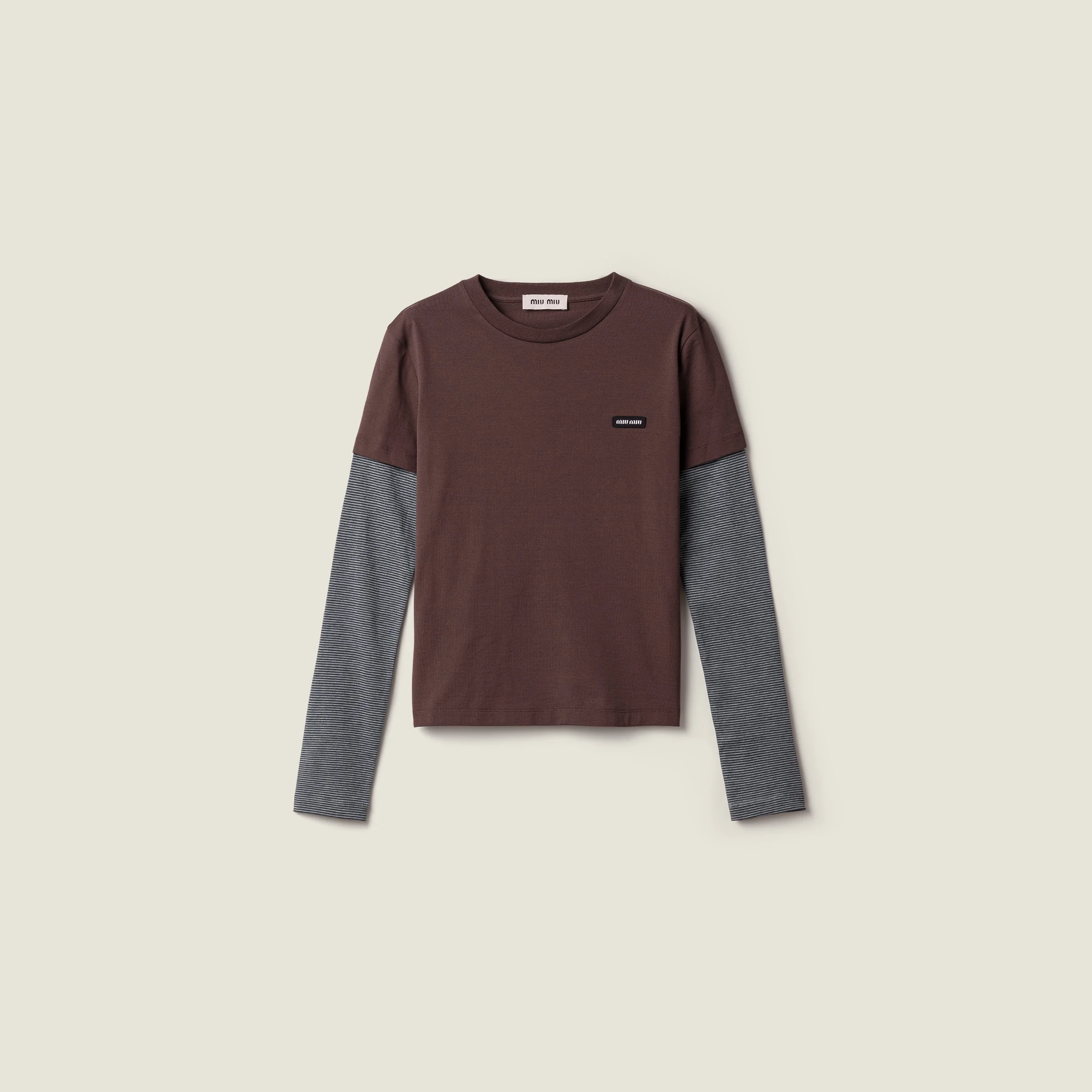 Jersey T-shirt - 1