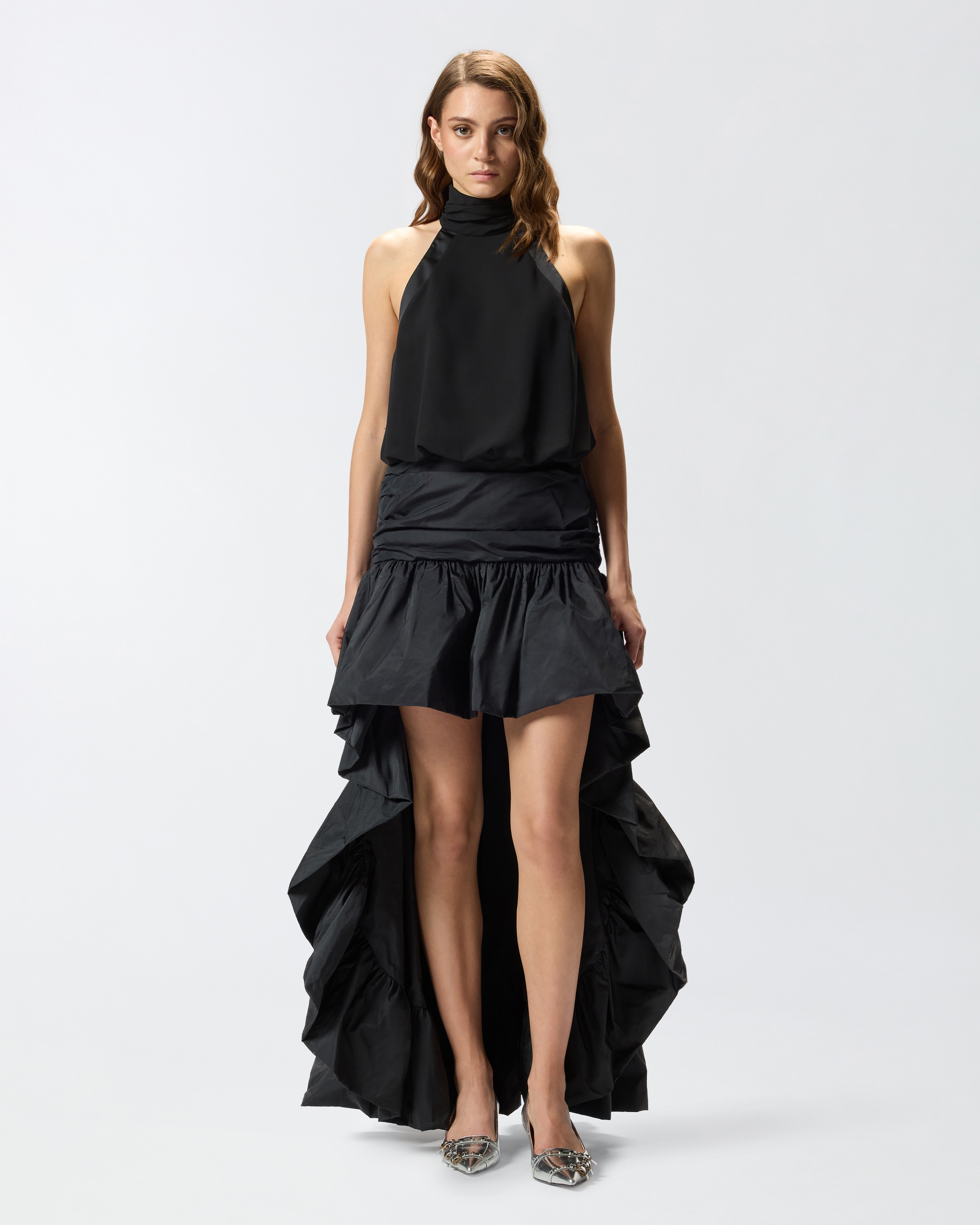 FLOUNCED SKIRT - 2