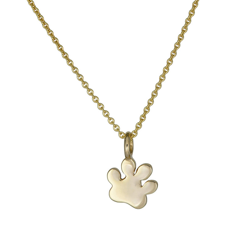 Mini Pawprint Welding Choker 1