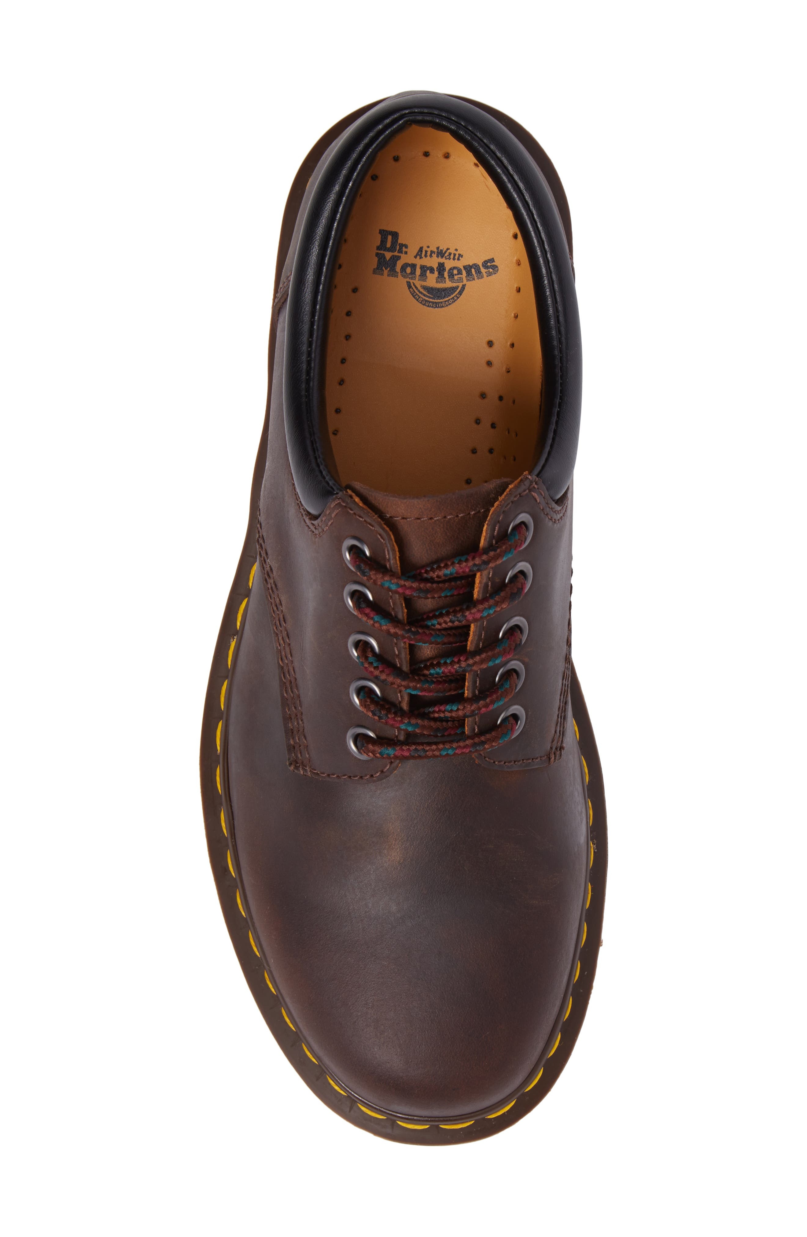 Dr. Martens Water Repellent Plain Toe Derby in Gaucho at Nordstrom - 5