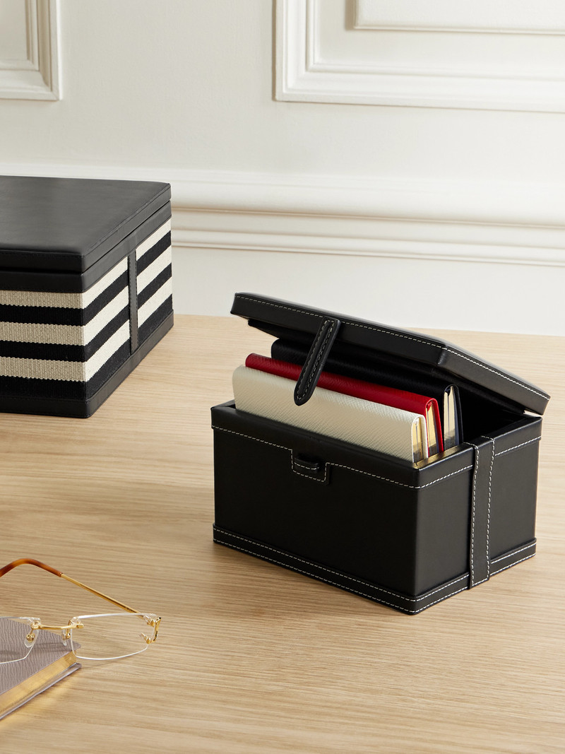 HUNTING SEASON Small Leather Trunk Box outlook