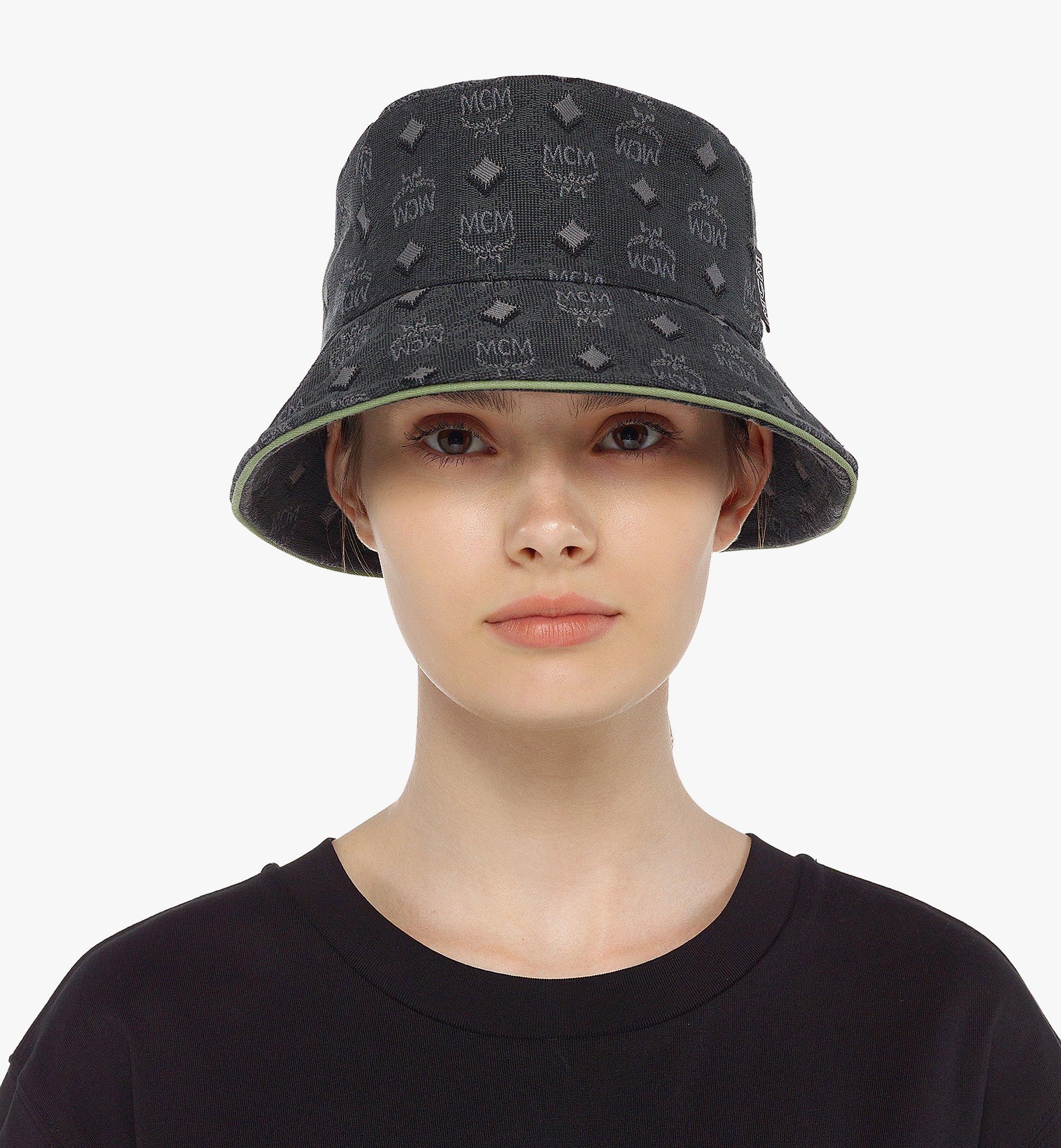 Bucket Hat in Vintage Monogram Jacquard - 5