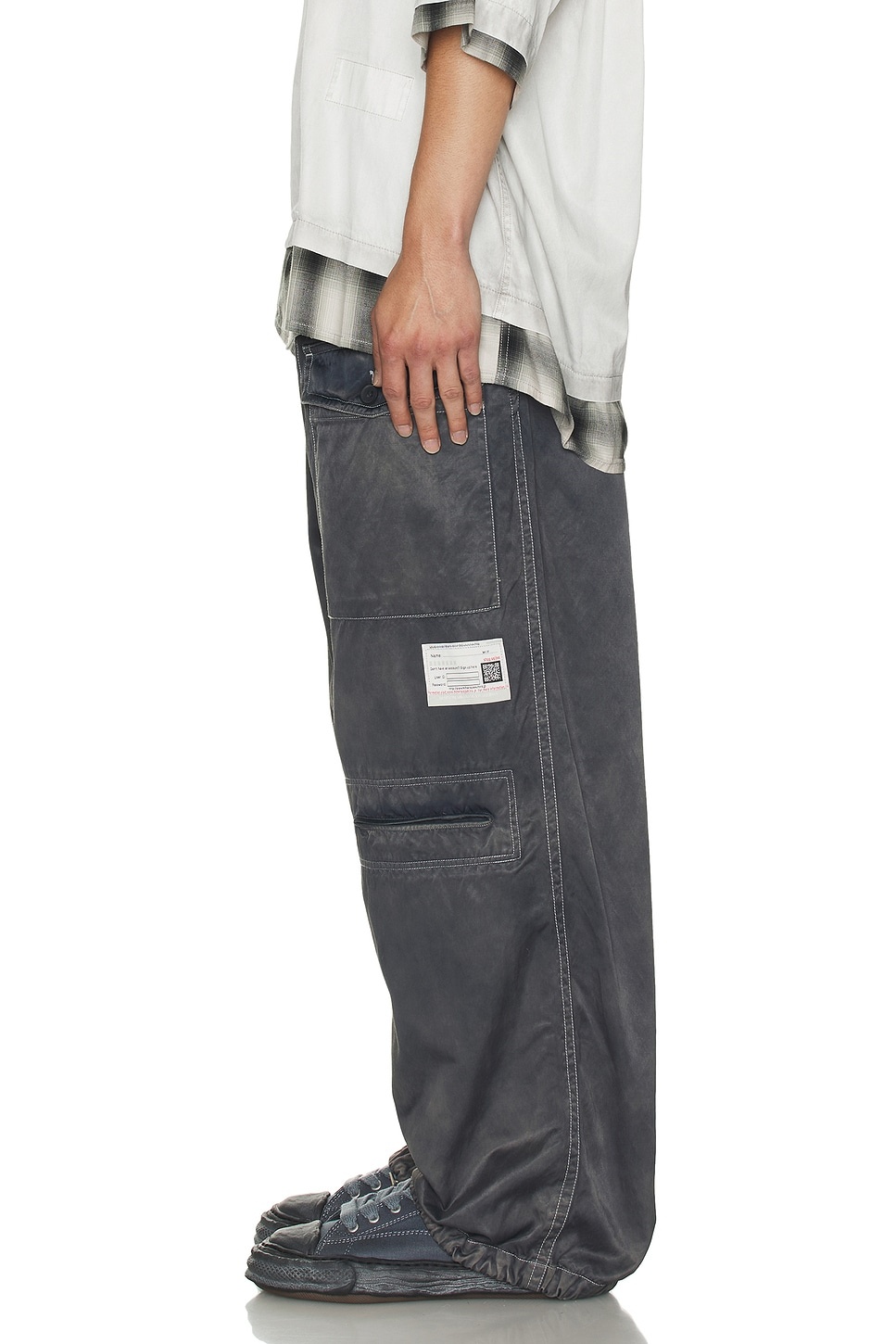 Twill Cargo Trousers - 6