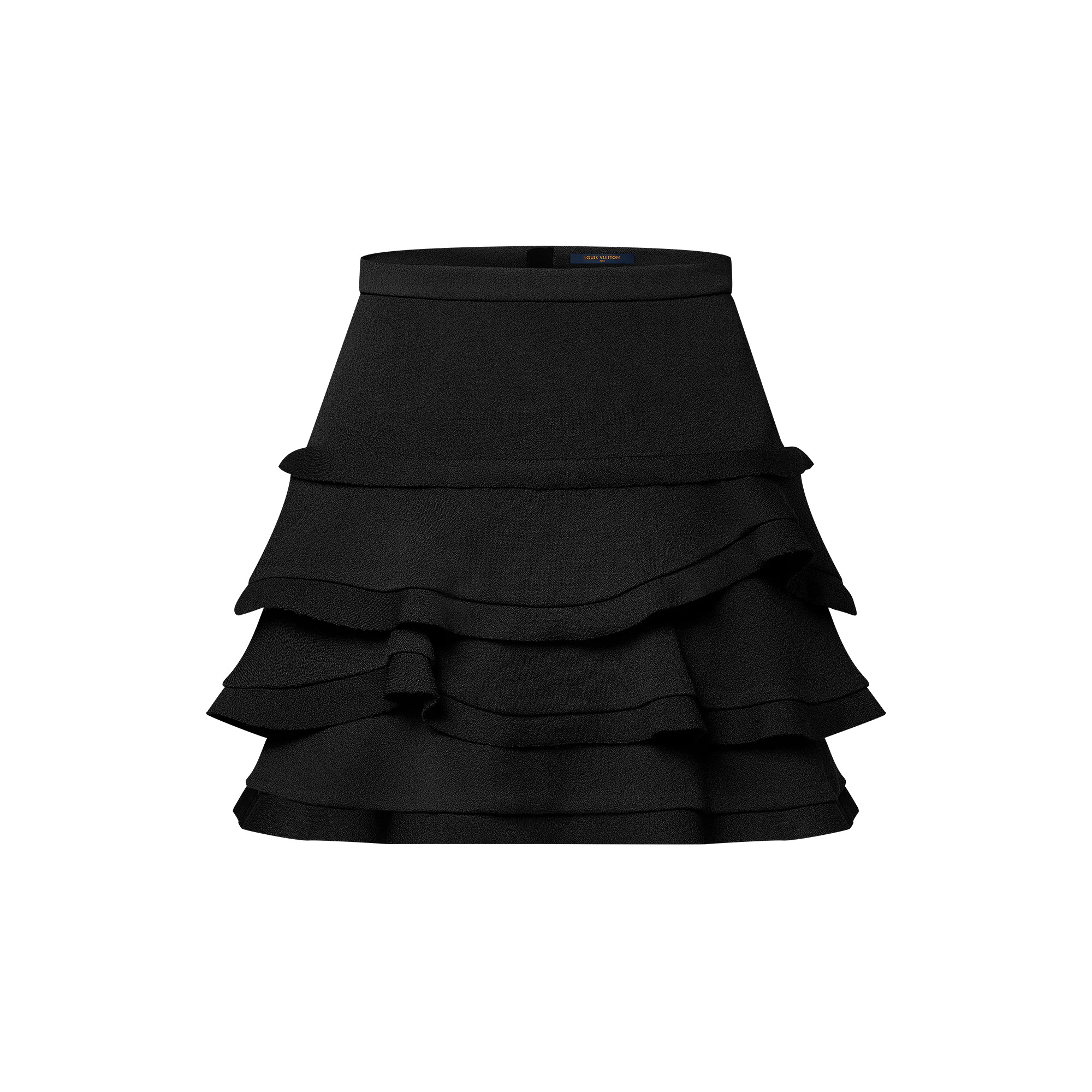 Ruffle Mini Skirt - 1