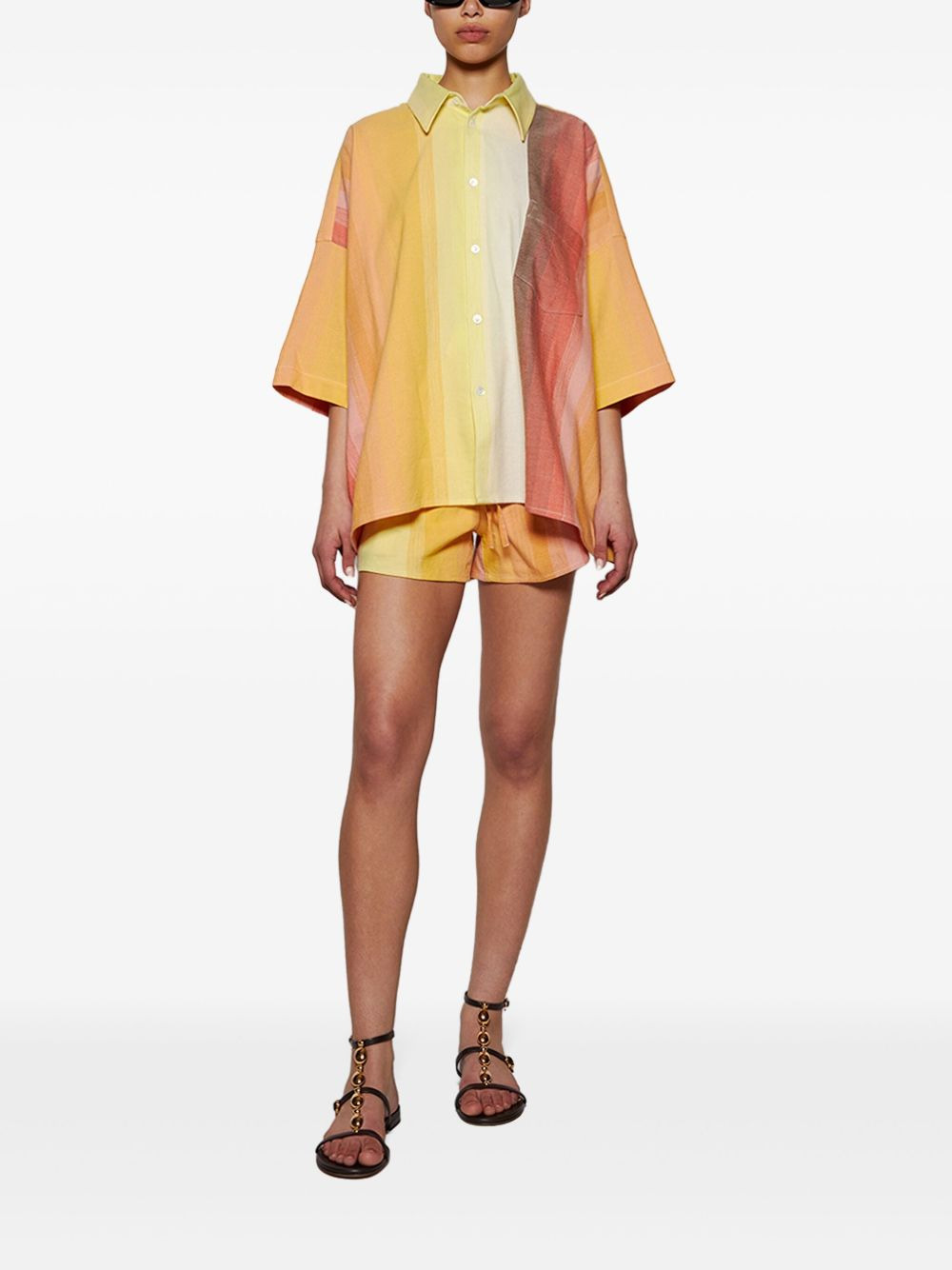 The Short Sleeve Oversized Shirt - 2