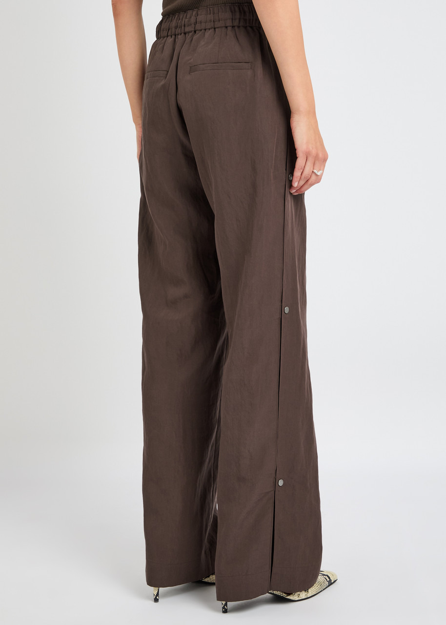 Vince Embellished Woven Trousers - 3