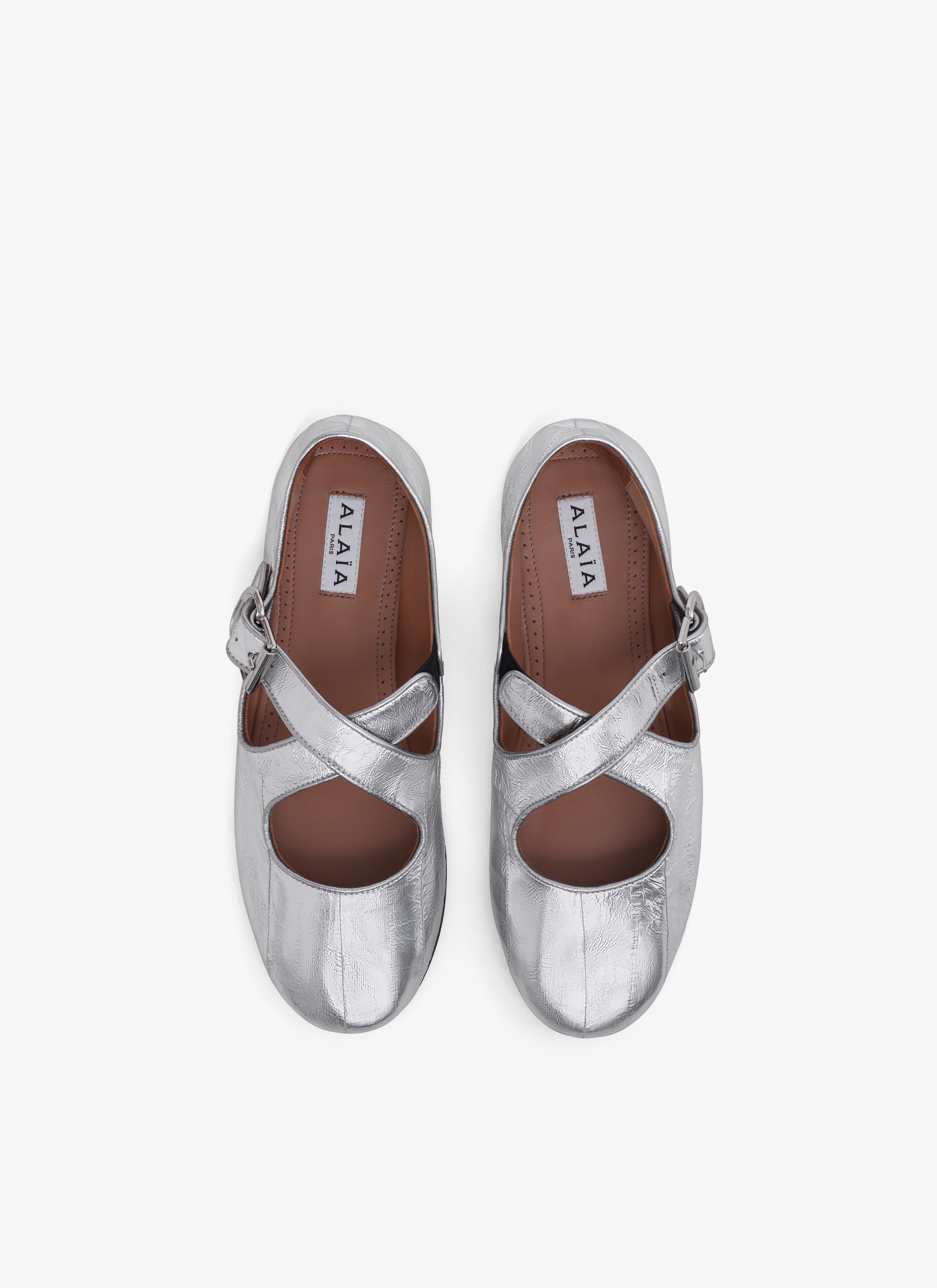 CRISS CROSS BALLET FLATS - 2