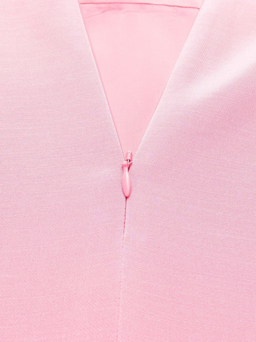 sleeveless dart-detail dress - 7