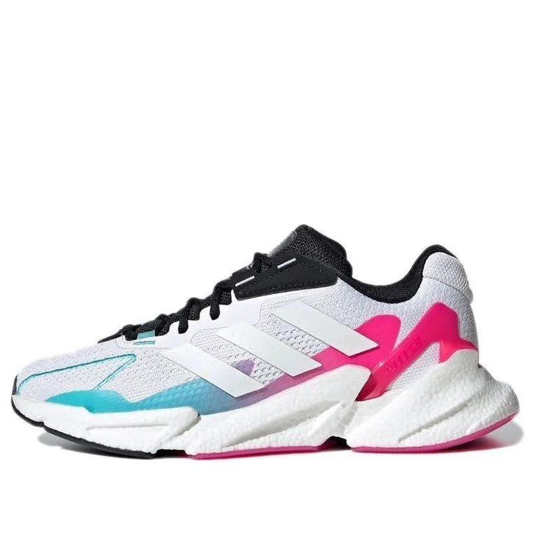 (WMNS) adidas X9000L4 'White Blue Pink' GW5841 - 1