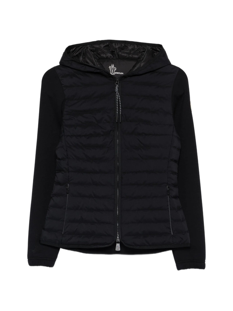 Moncler Grenoble Hooded Zip-up Cardigan 1