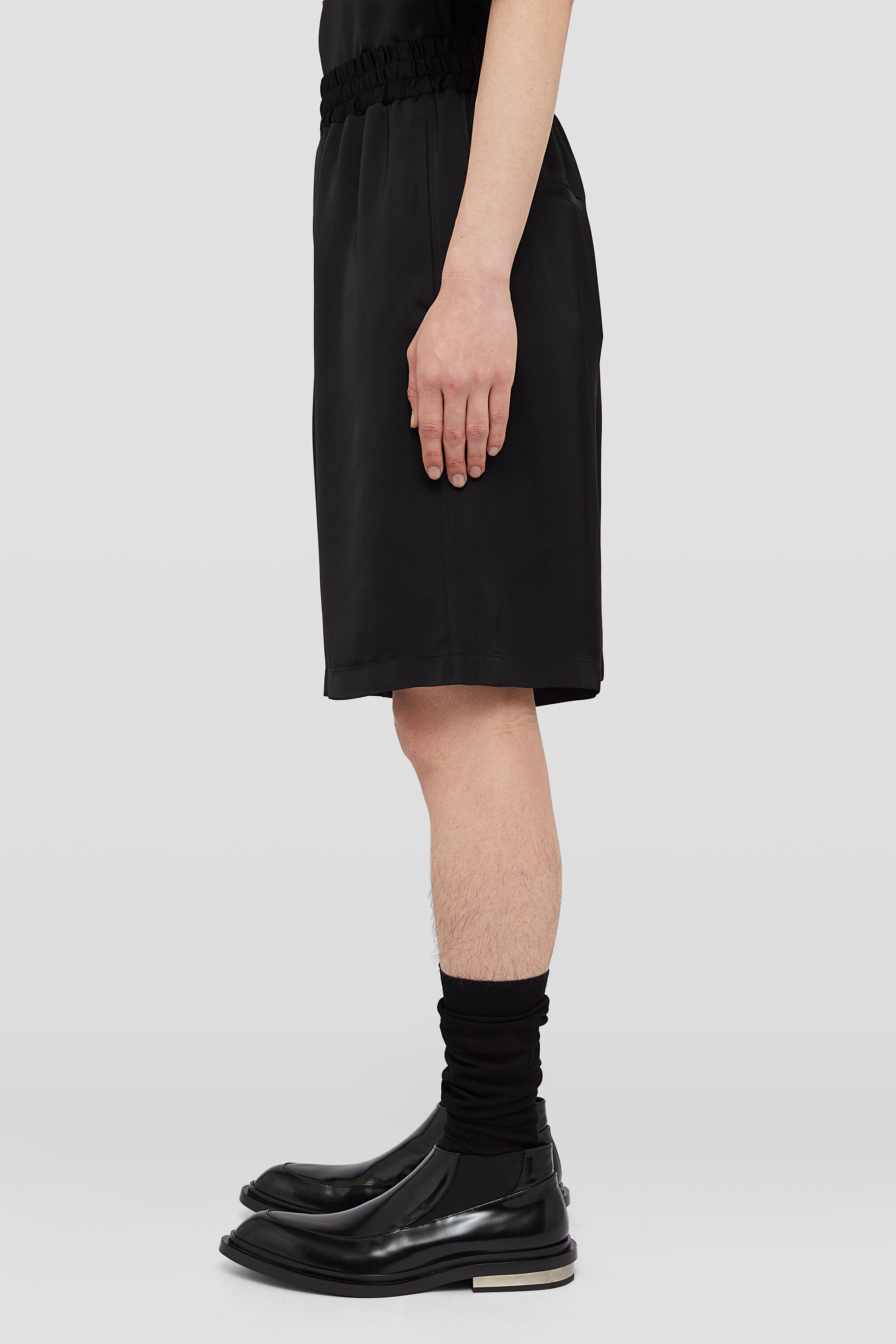 Fluid Viscose Shorts - 5