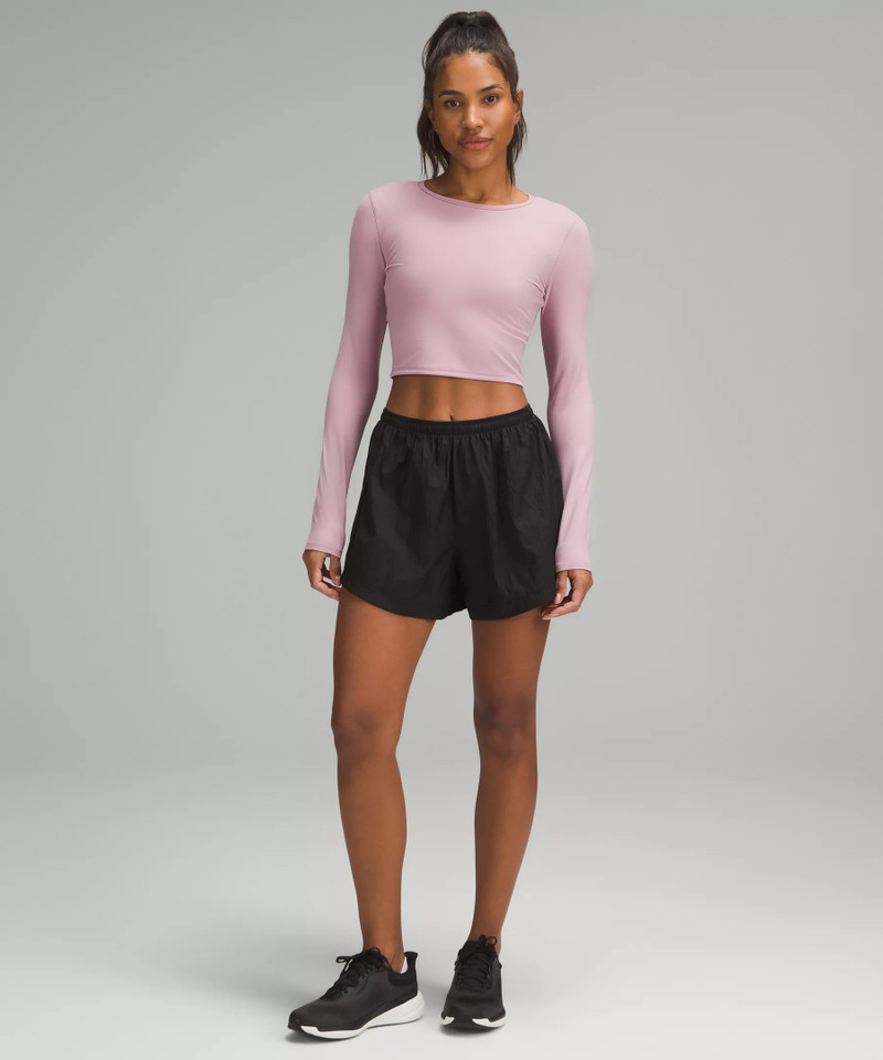 lululemon Wunder Train Cropped Long-Sleeve Shirt outlook