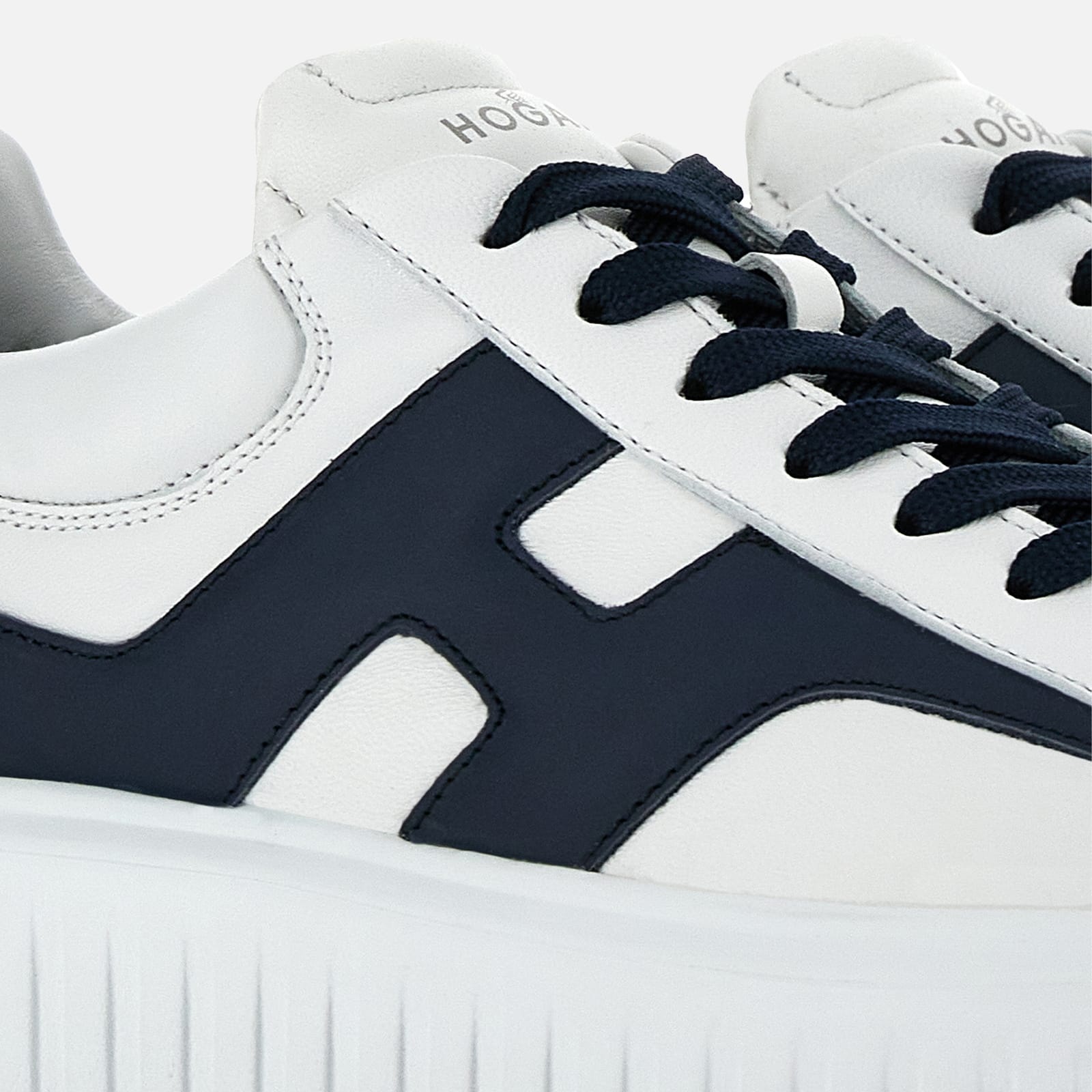Sneakers Hogan H-Stripes White - 6