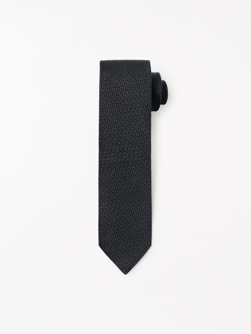 Septa Silk Jacquard Tie 1