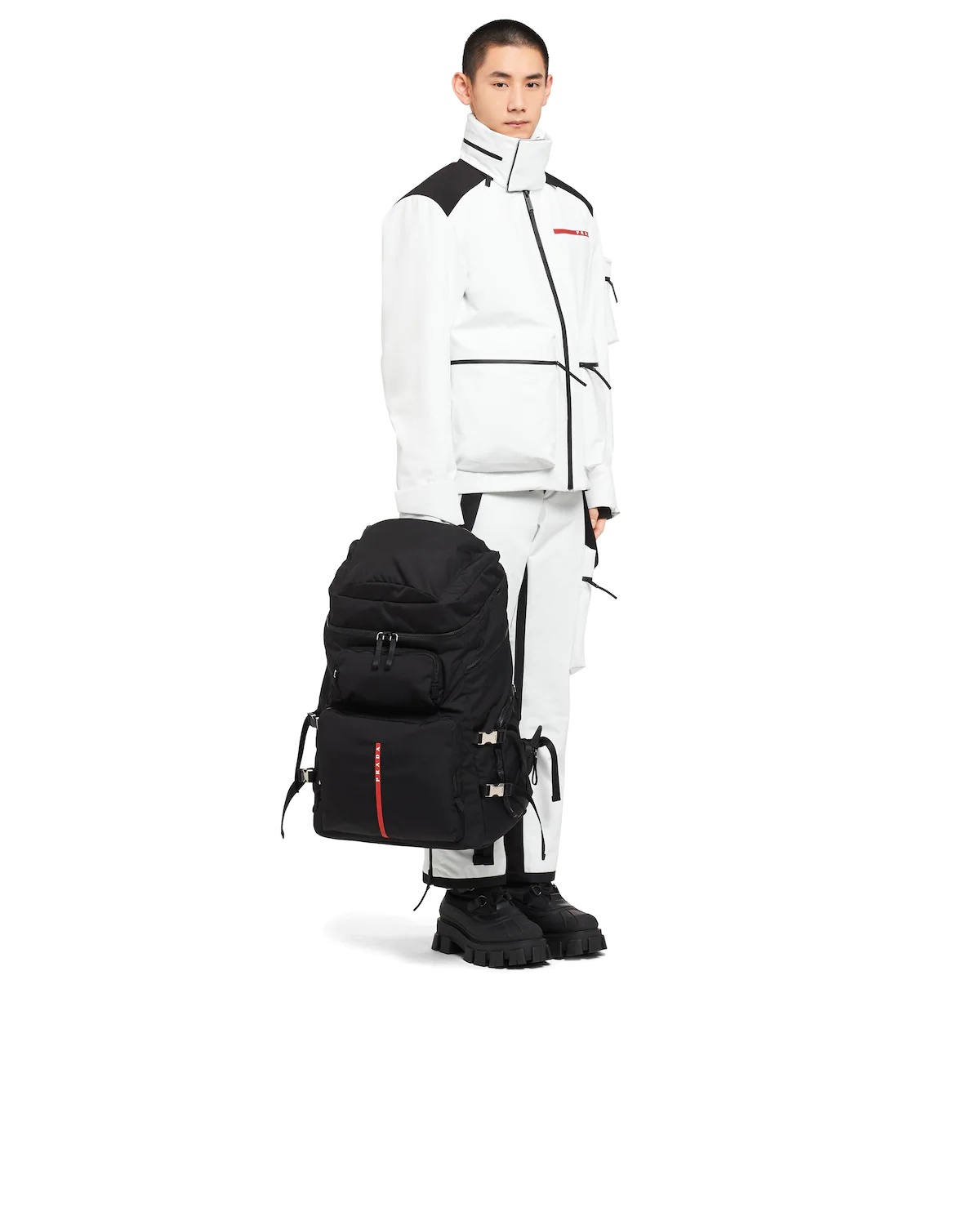 Technical fabric ski boot backpack - 7