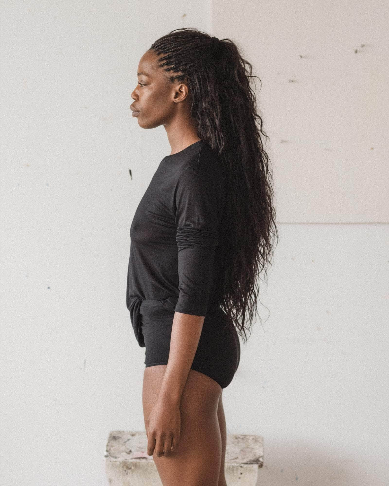Long Sleeve Tee - Bamboo Lyocell - 3