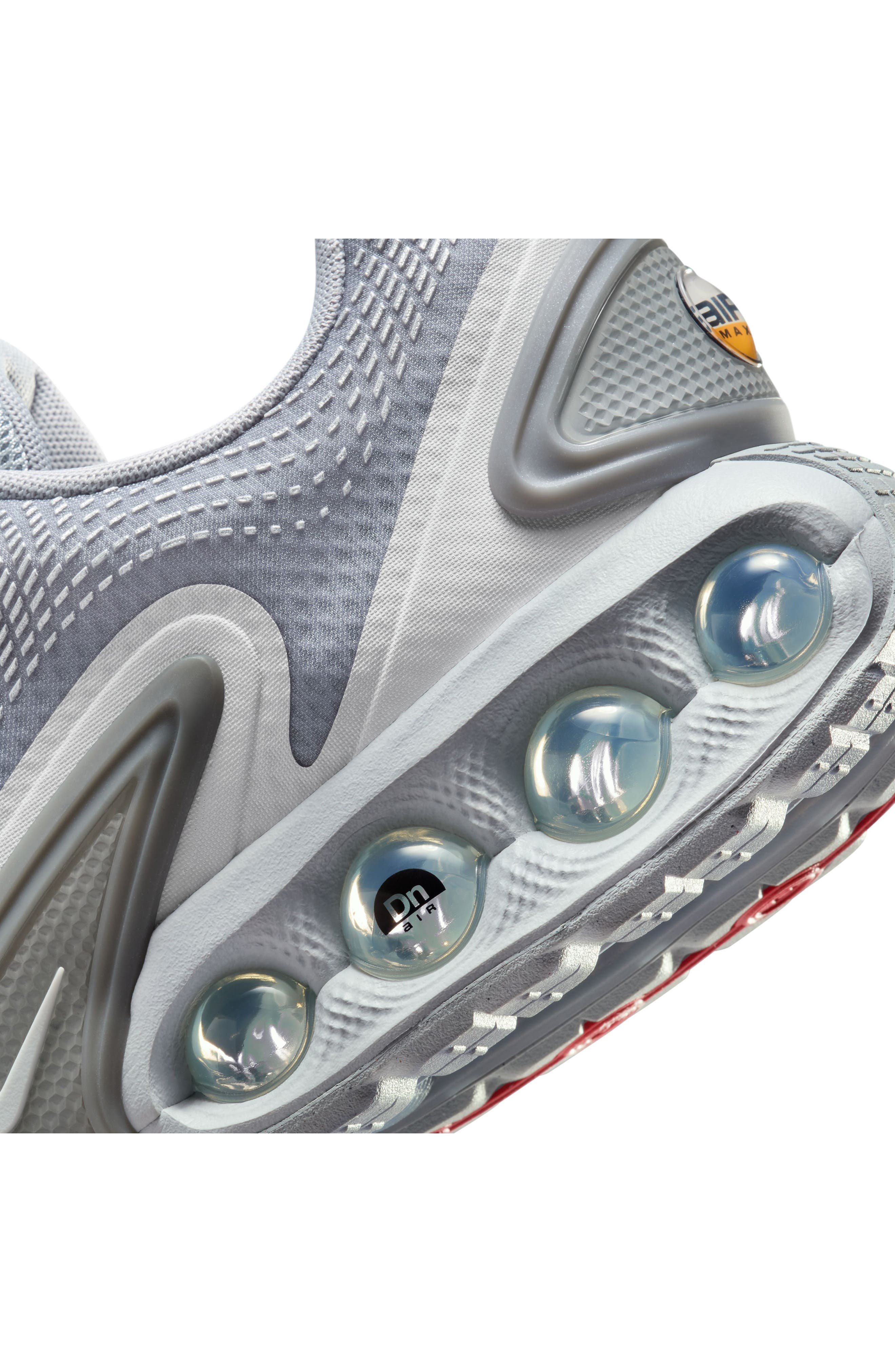 Nike Air Max Dn Sneaker in Wolf Grey/Pure Platinum at Nordstrom - 9