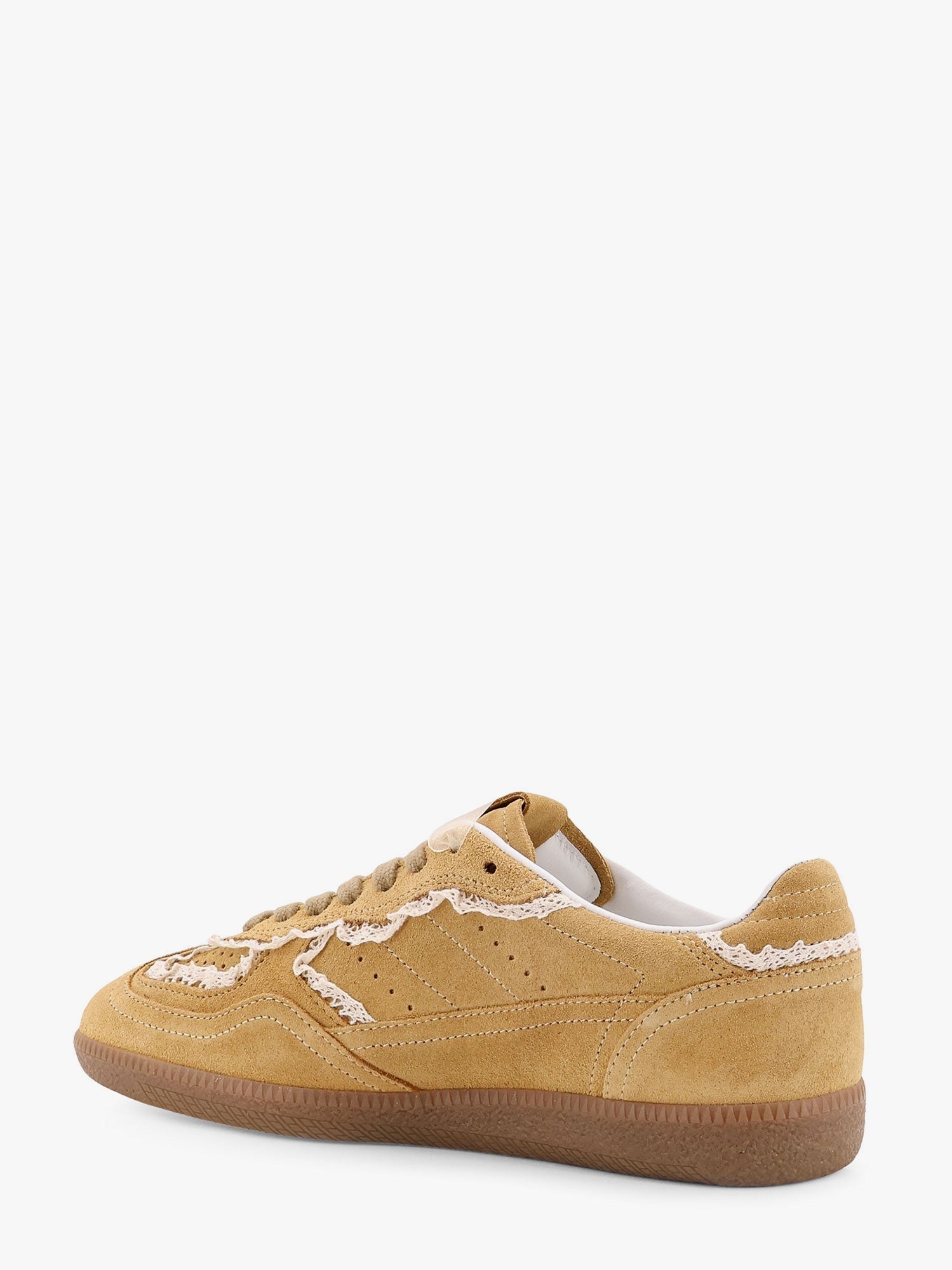 ALOHAS - Tb 490 low-top suede sneakers with lace inserts - 3