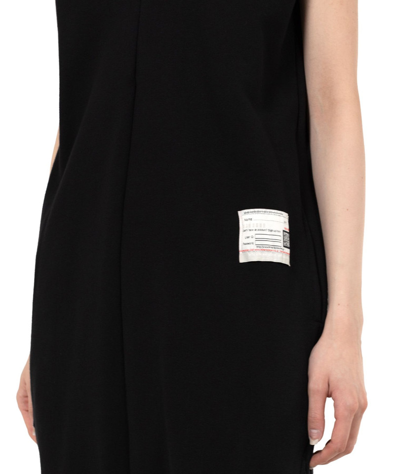 Reversed Sweat Pants Dress 8