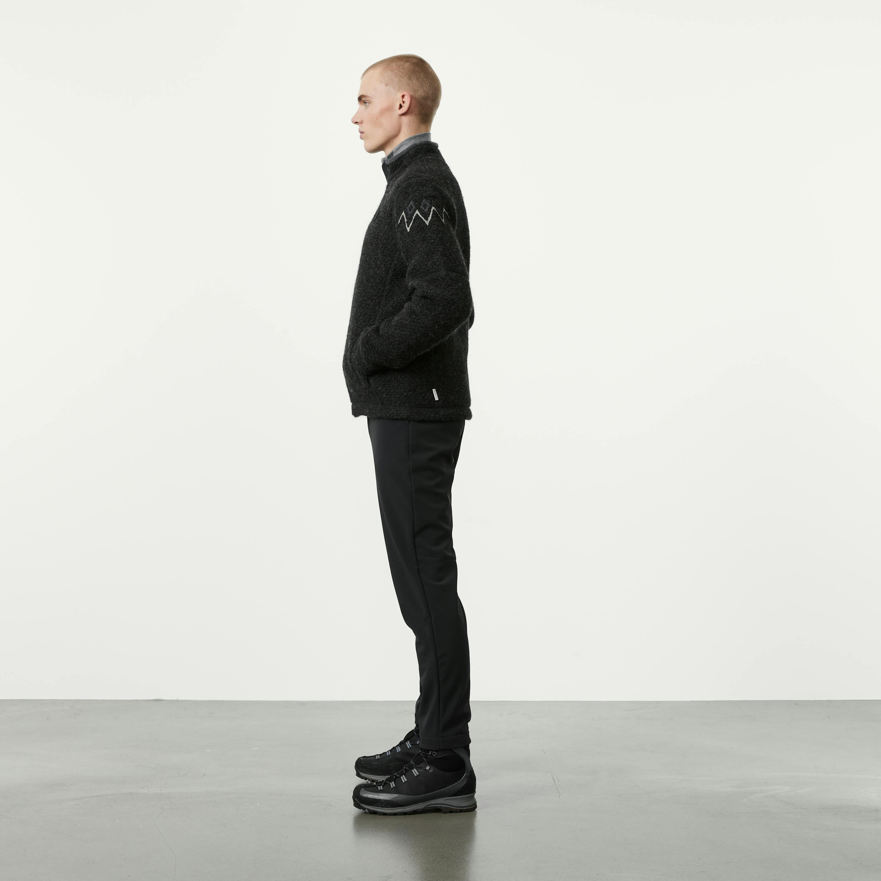 Kaldi Icelandic wool sweater with GORE-TEX INFINIUM™ - 7