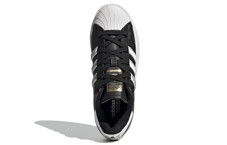 (WMNS) adidas Originals Superstar Bonega 'Black Gold Metallic' GX1841 - 5