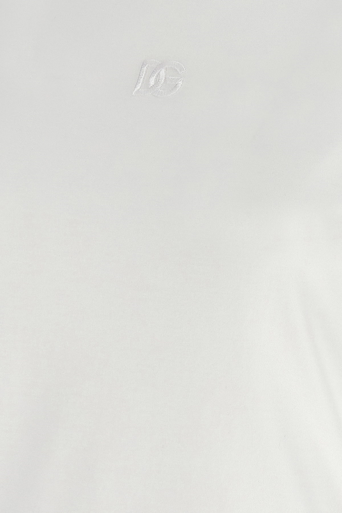 Logo embroidery t-shirt - 4