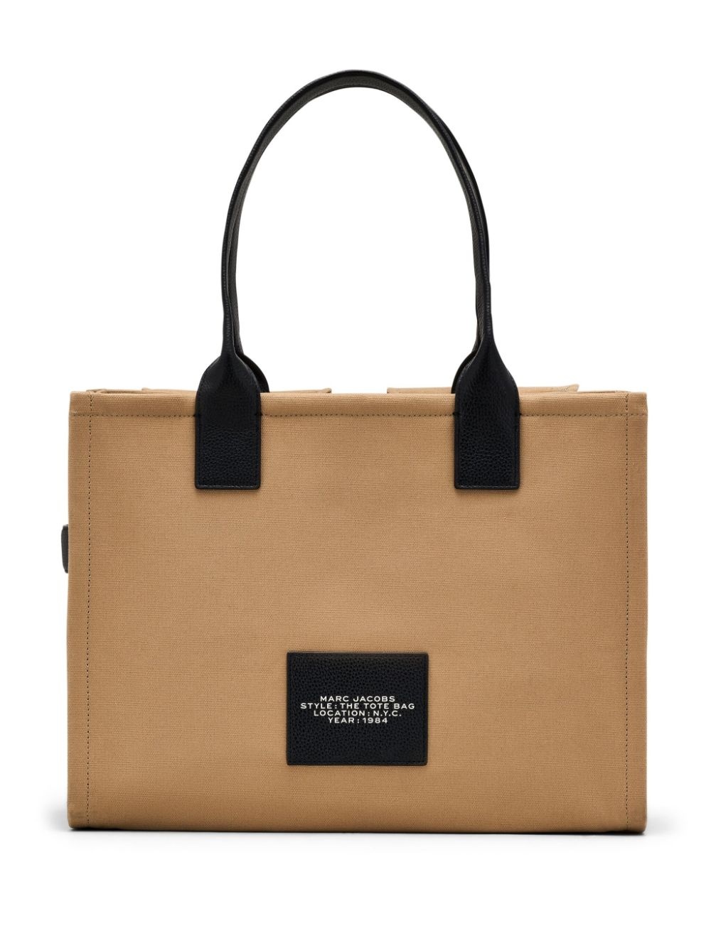 トートバッグ MARC JACOBS THE CARGO CANVAS LARGE TOTE BAG IN CAMEL The Cargo Canvas Large Tote Bag | Marc Jacobs | Official Site