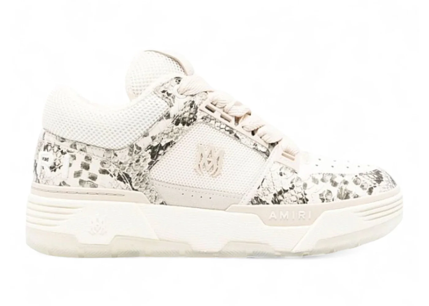AMIRI MA-1 Snake Skin Alabaster - 1