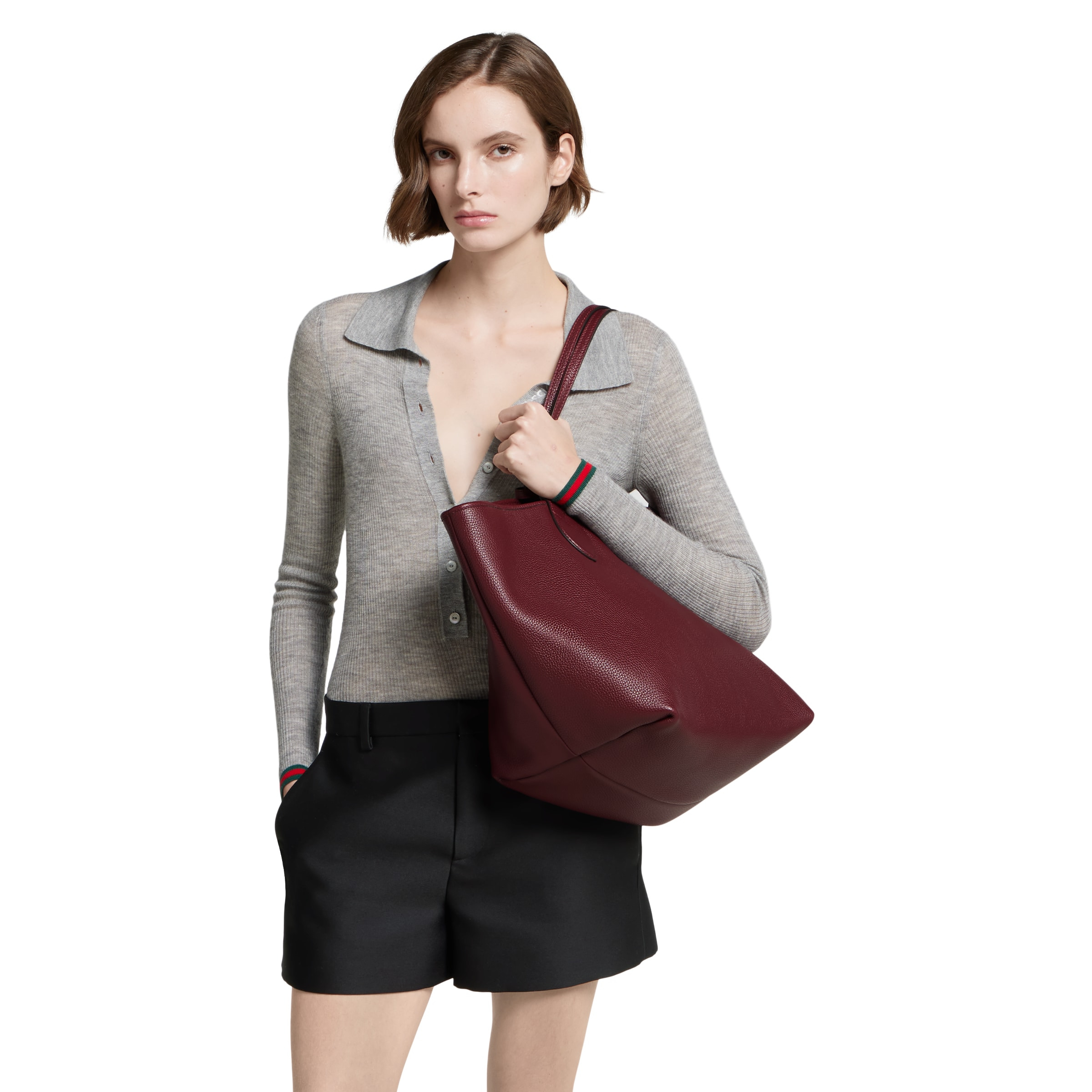 Gucci Totissima medium reversible tote bag - 3