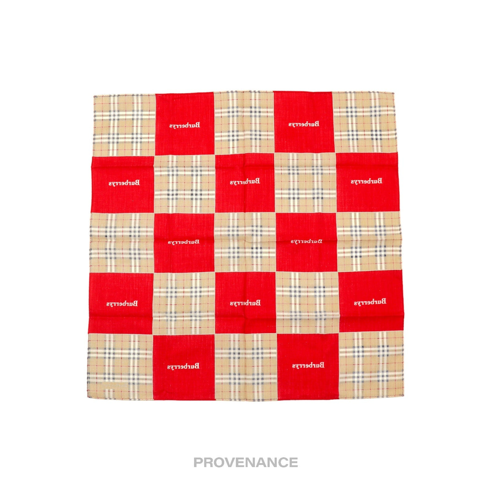 Burberry Nova Check Logo Scarf 50 - Burberrys Checkered - 2