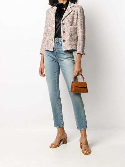 Etro bouclé tailored jacket outlook