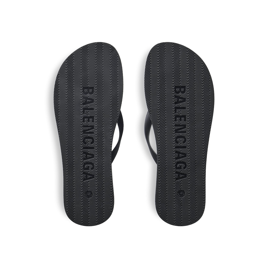 Women's Thong Sandal in Black - 7