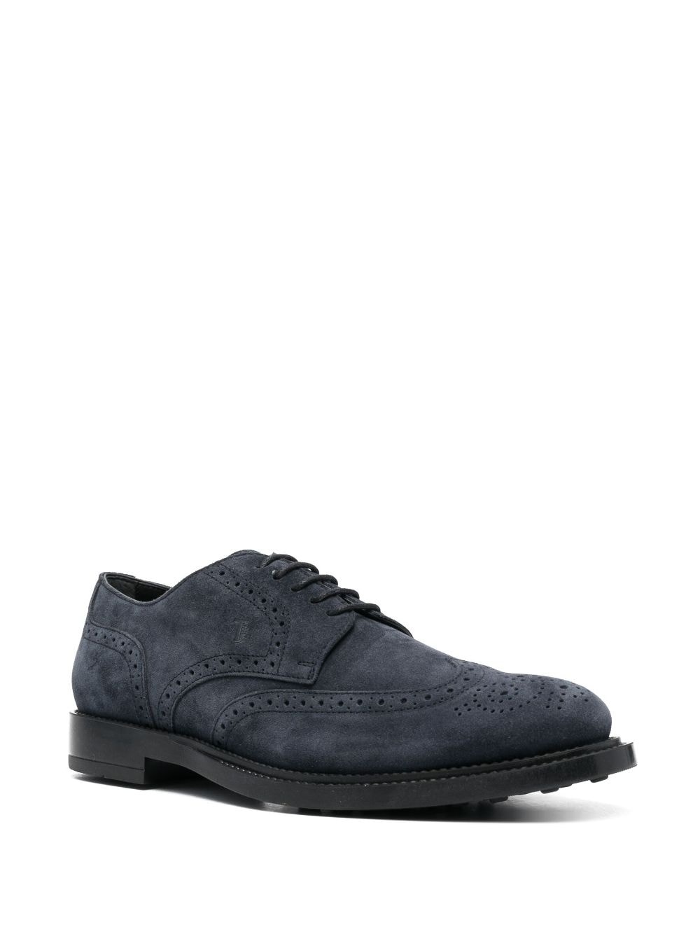 suede Derby shoes - 2
