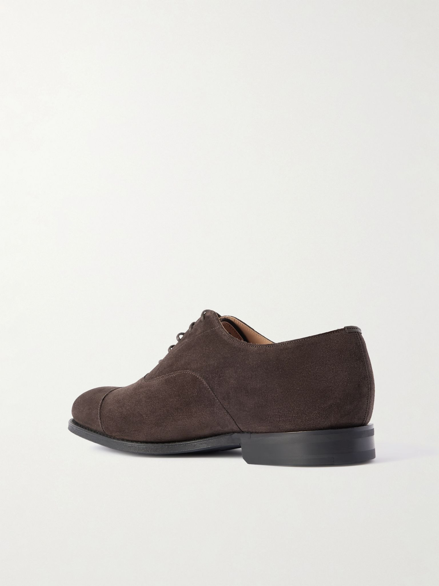 Consul R 2.0 Suede Oxford Shoes Dark brown - 4