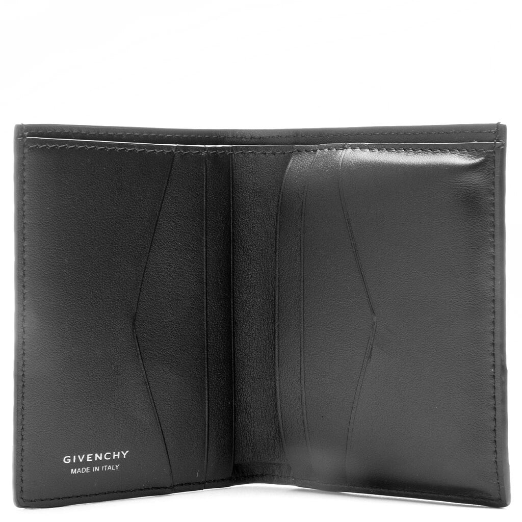 GIVENCHY 6CC CARD HOLDER - BLACK - 2