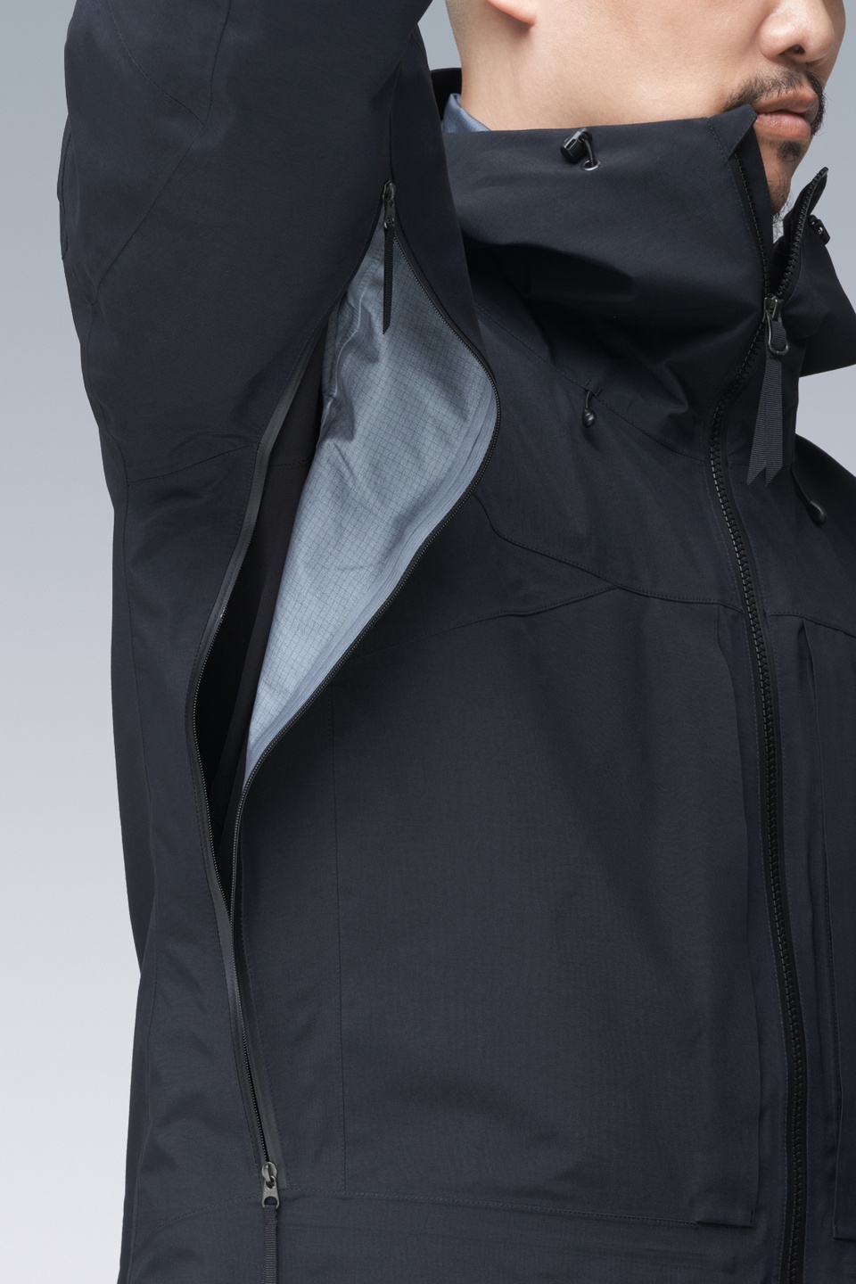 EVOLUTION 3L Gore-Tex Pro Alpine Jacket Black - 29