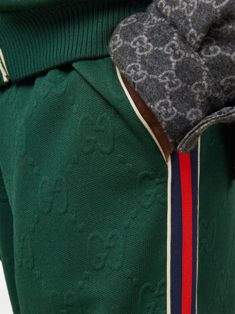 GG-jacquard track pants 5