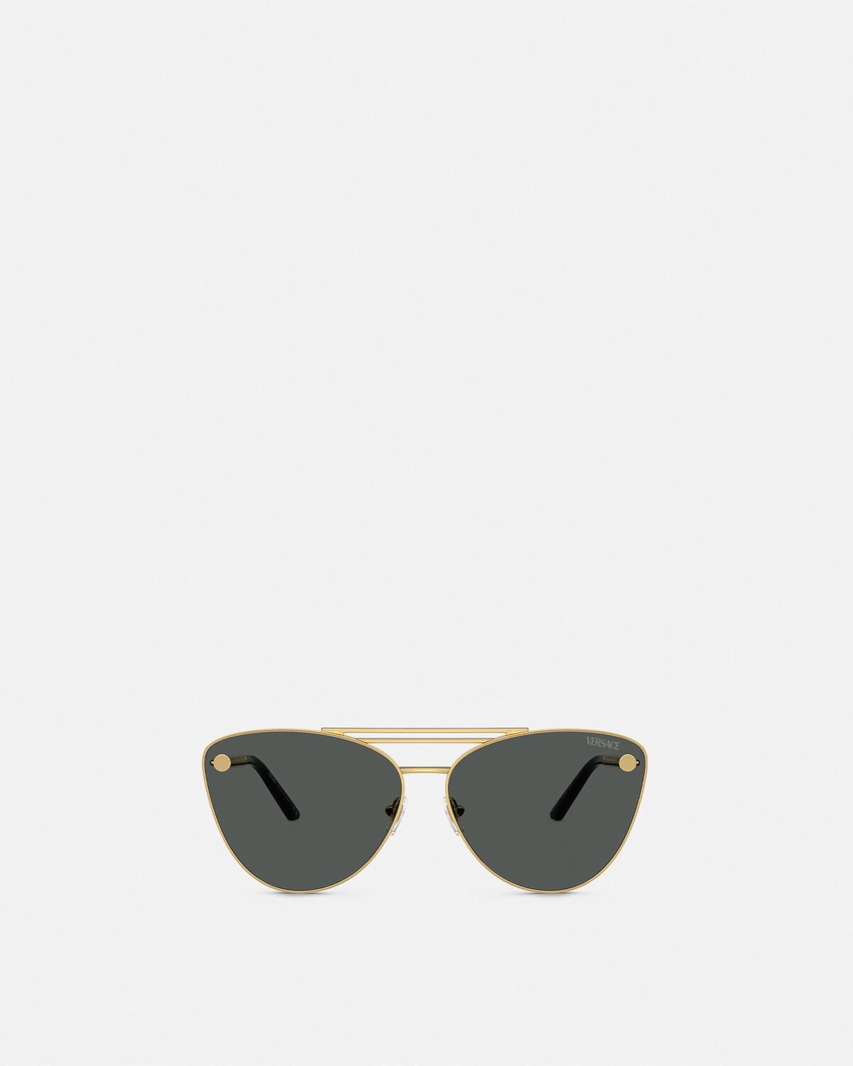 Tubular Greca Cat-Eye Sunglasses - 2