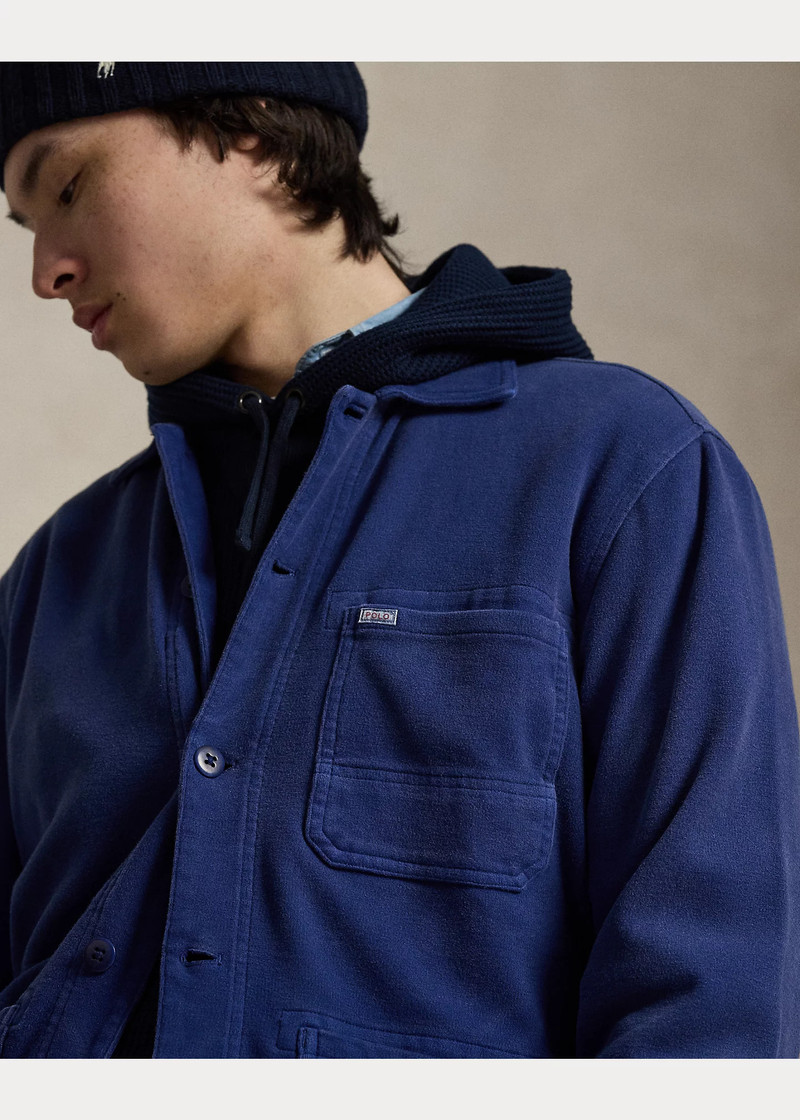 Moleskin Utility Overshirt 5