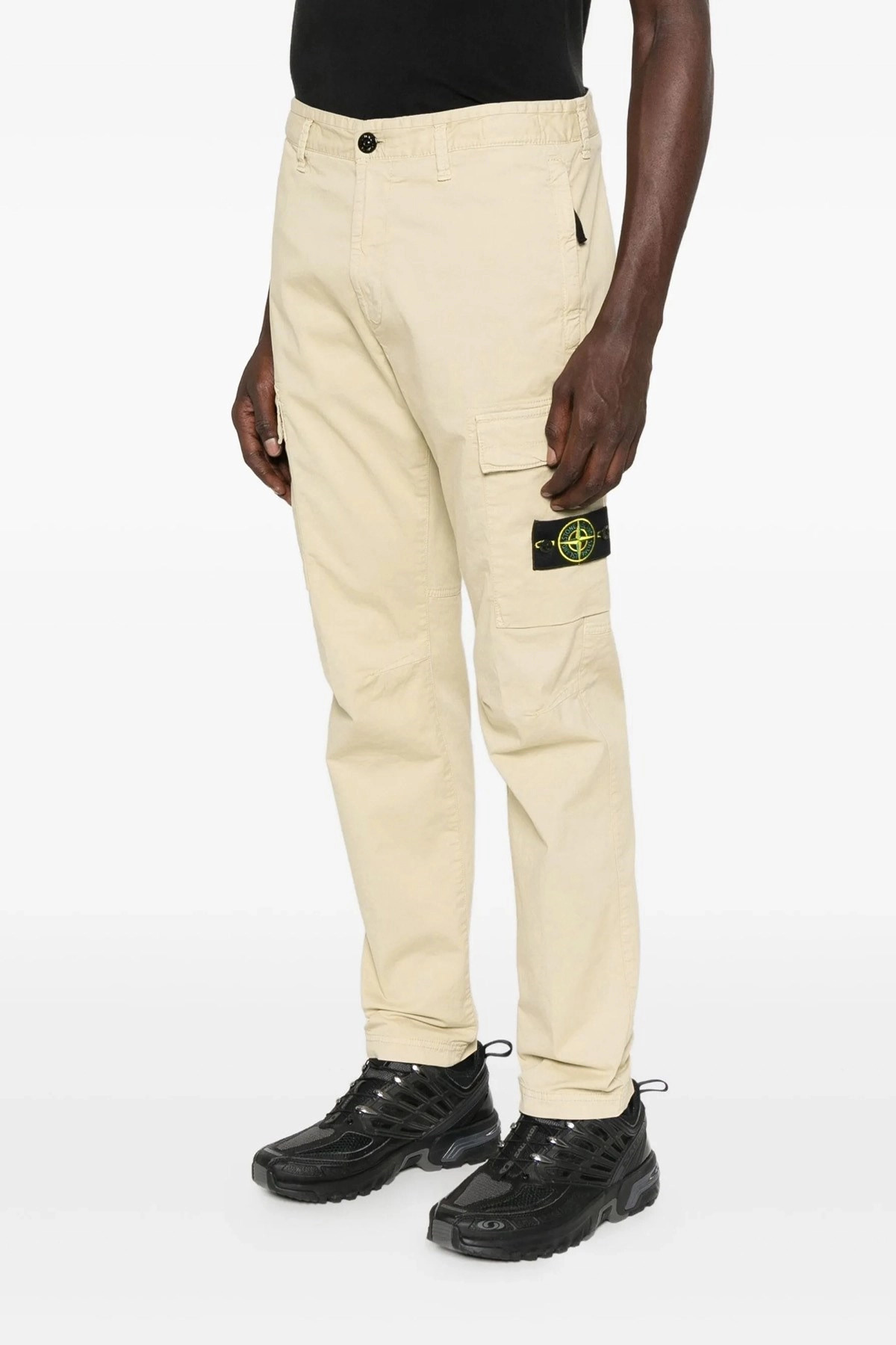 Logo badge cargo pants - 2