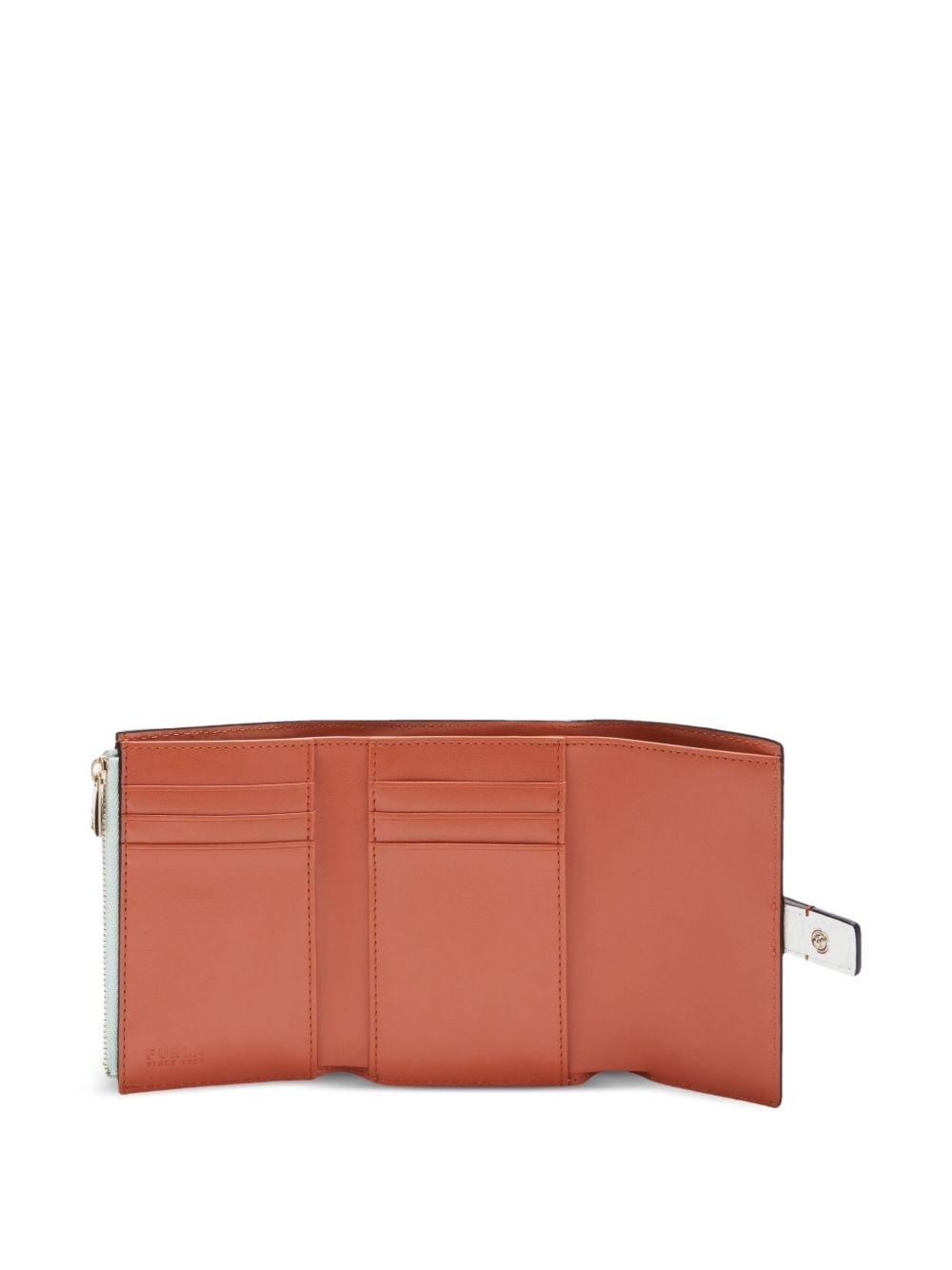 logo-embossed wallet - 3
