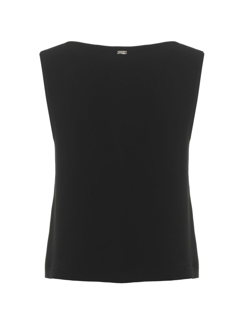 Herno V-neck blouse outlook