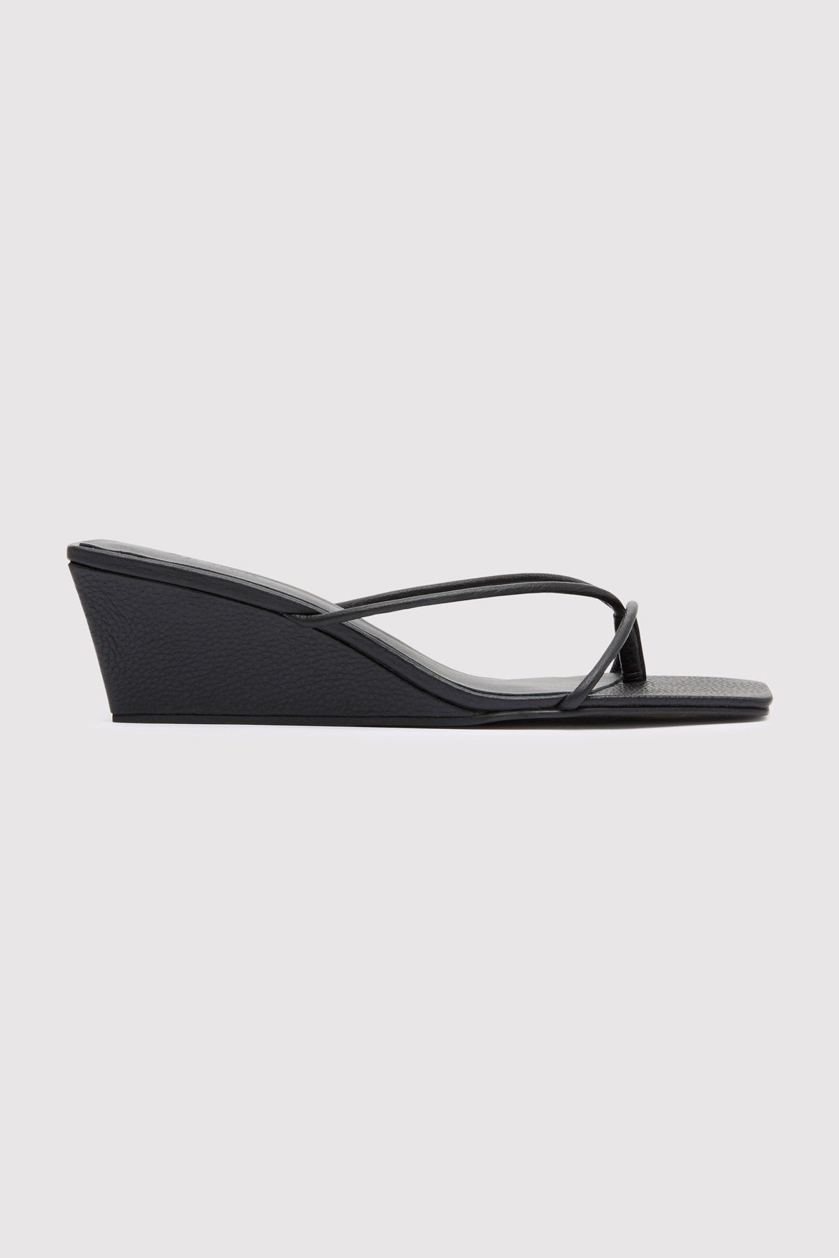 Minimal Low Wedge - Black - 4