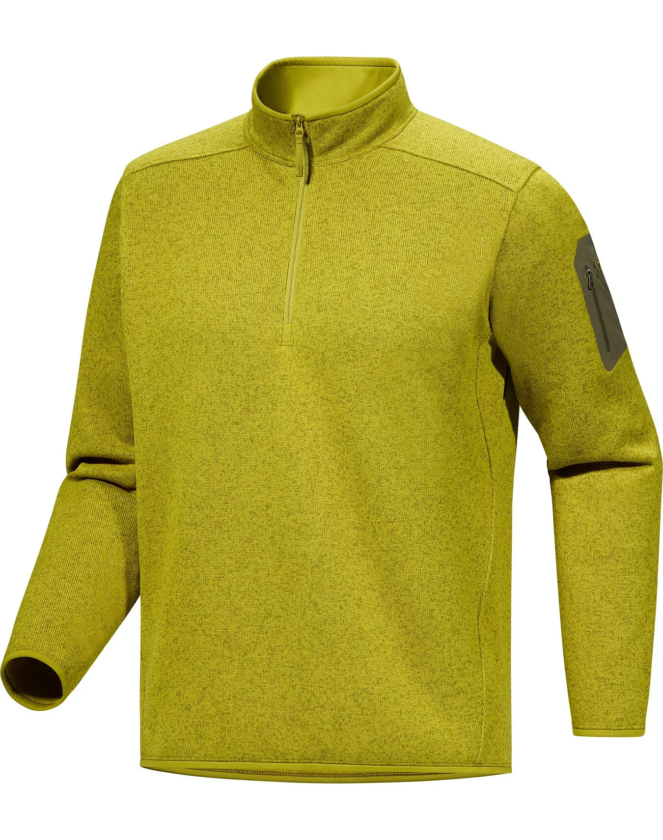 Covert 1/2 Zip Neck - 1