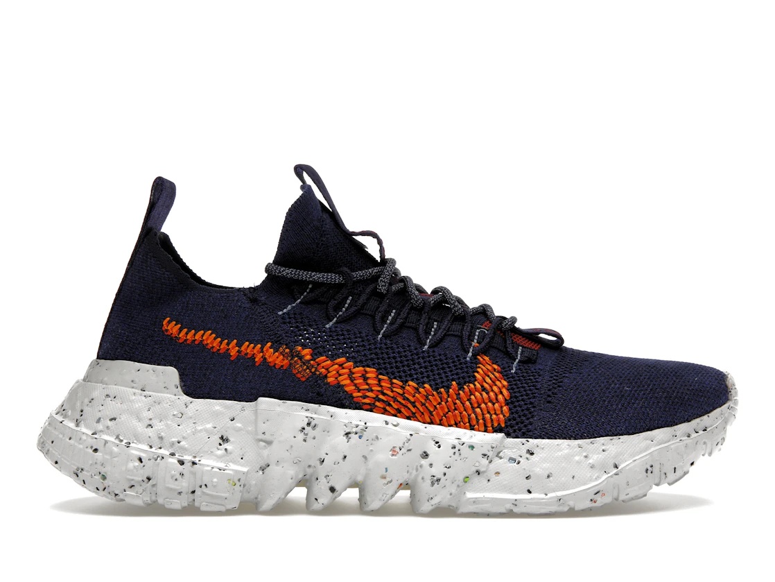 Nike Space Hippie 01 Navy Orange - 1