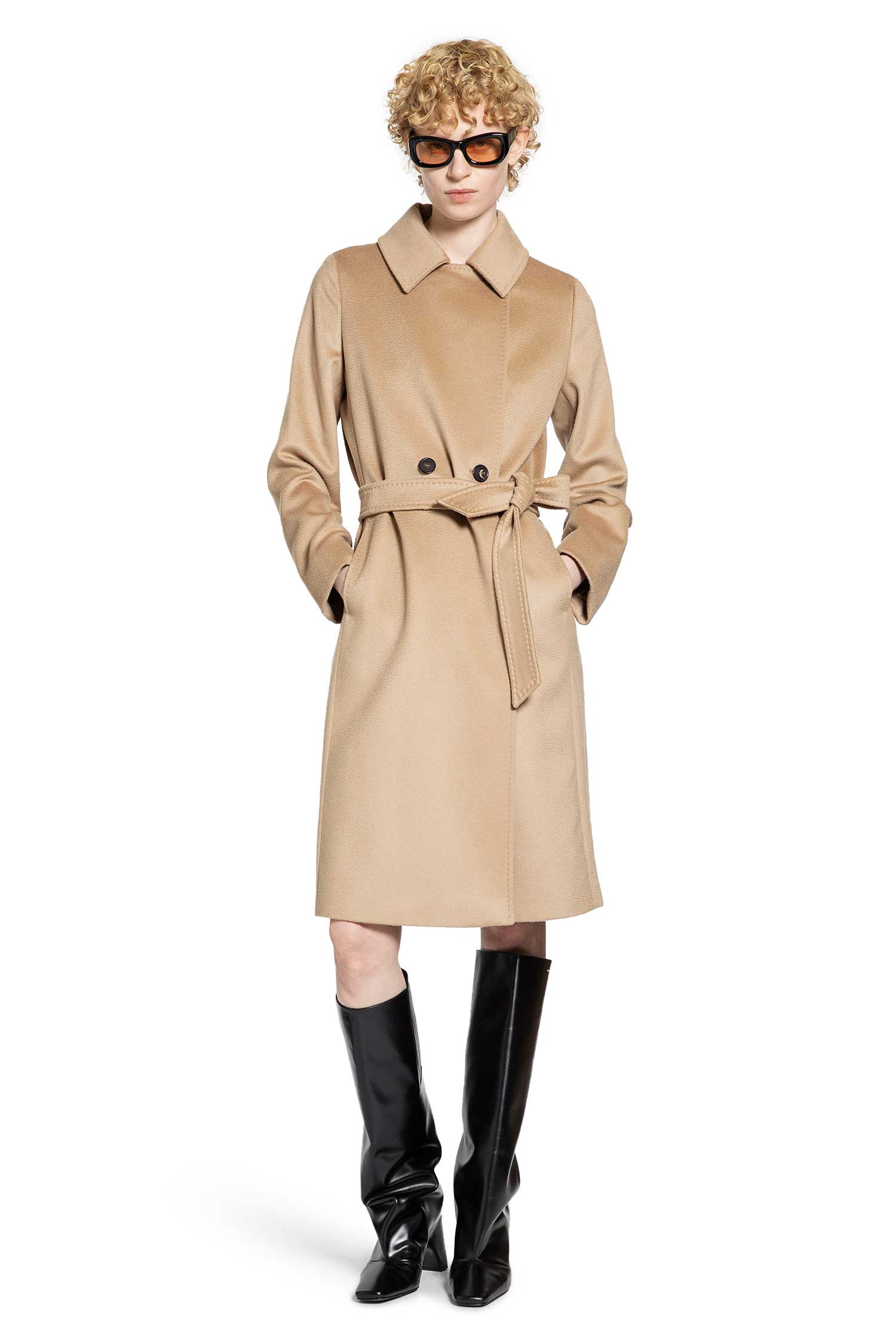 Wool Robe Coat - 1